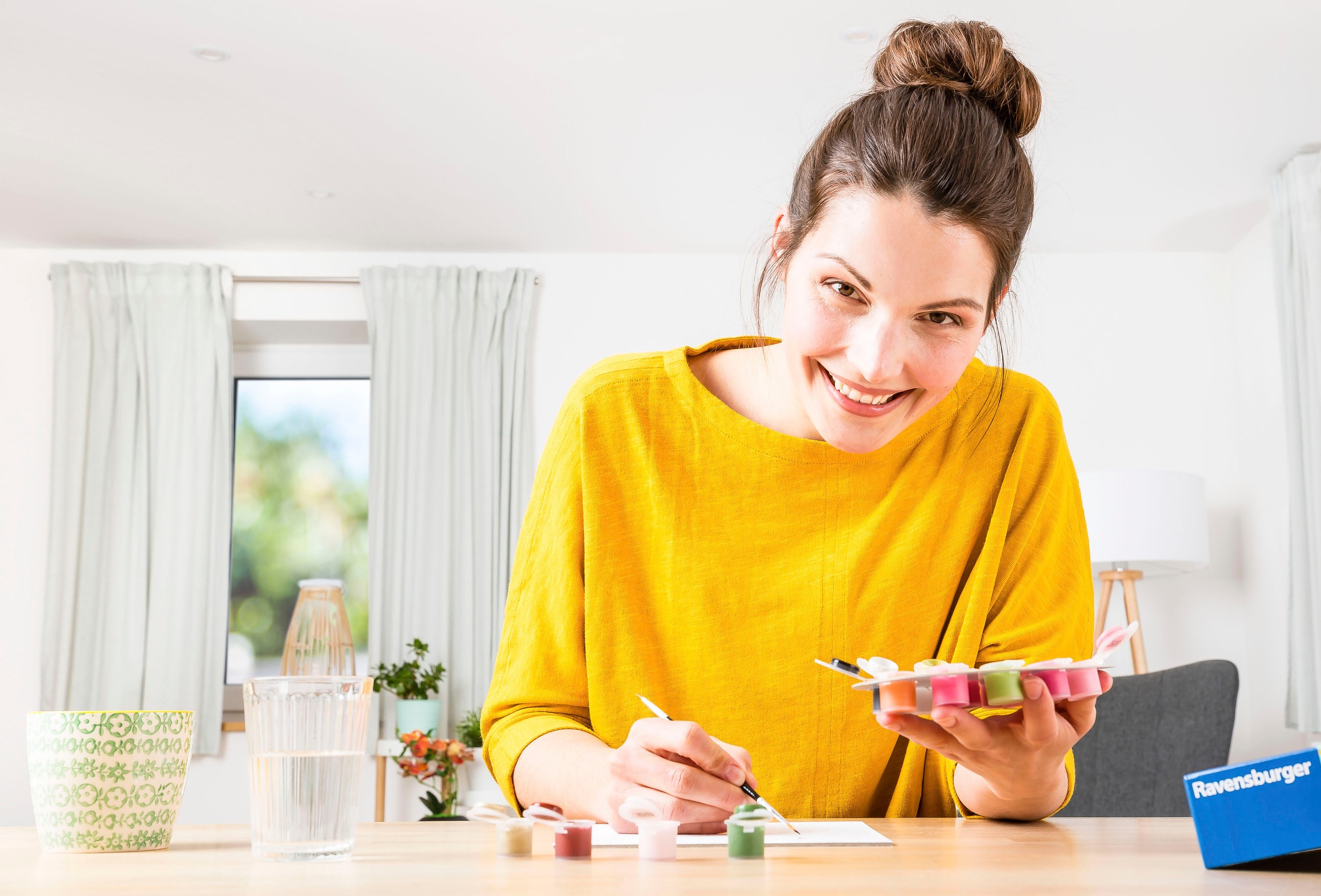 Ravensburger Malen nach Zahlen »CreArt, Funky Giraffe«, Made in Europe