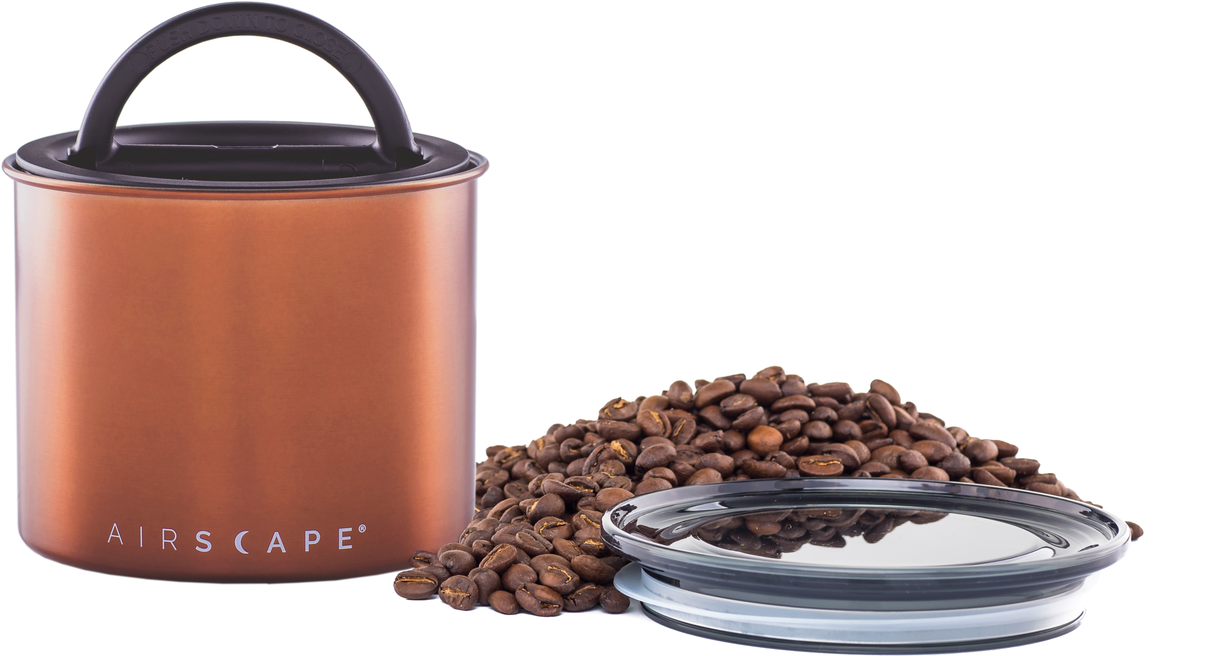 AIRSCAPE Vorratsdose »Airscape®«, (1 tlg.), mit Ventil-Deckel, robuste Verarbeitung
