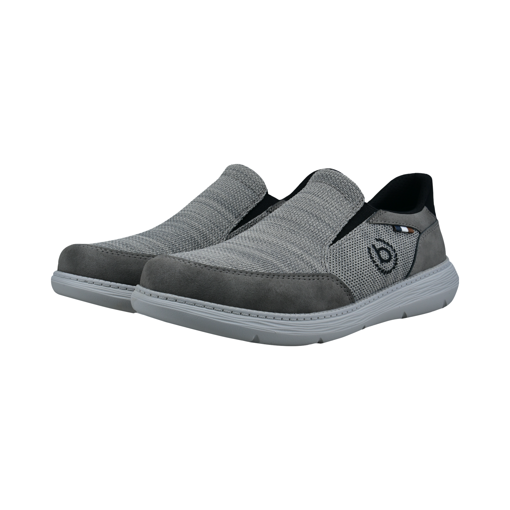 bugatti Slip-On Sneaker  , Freizeitschuh, Schlupfschuh, Slipper mit Logo-Icon
