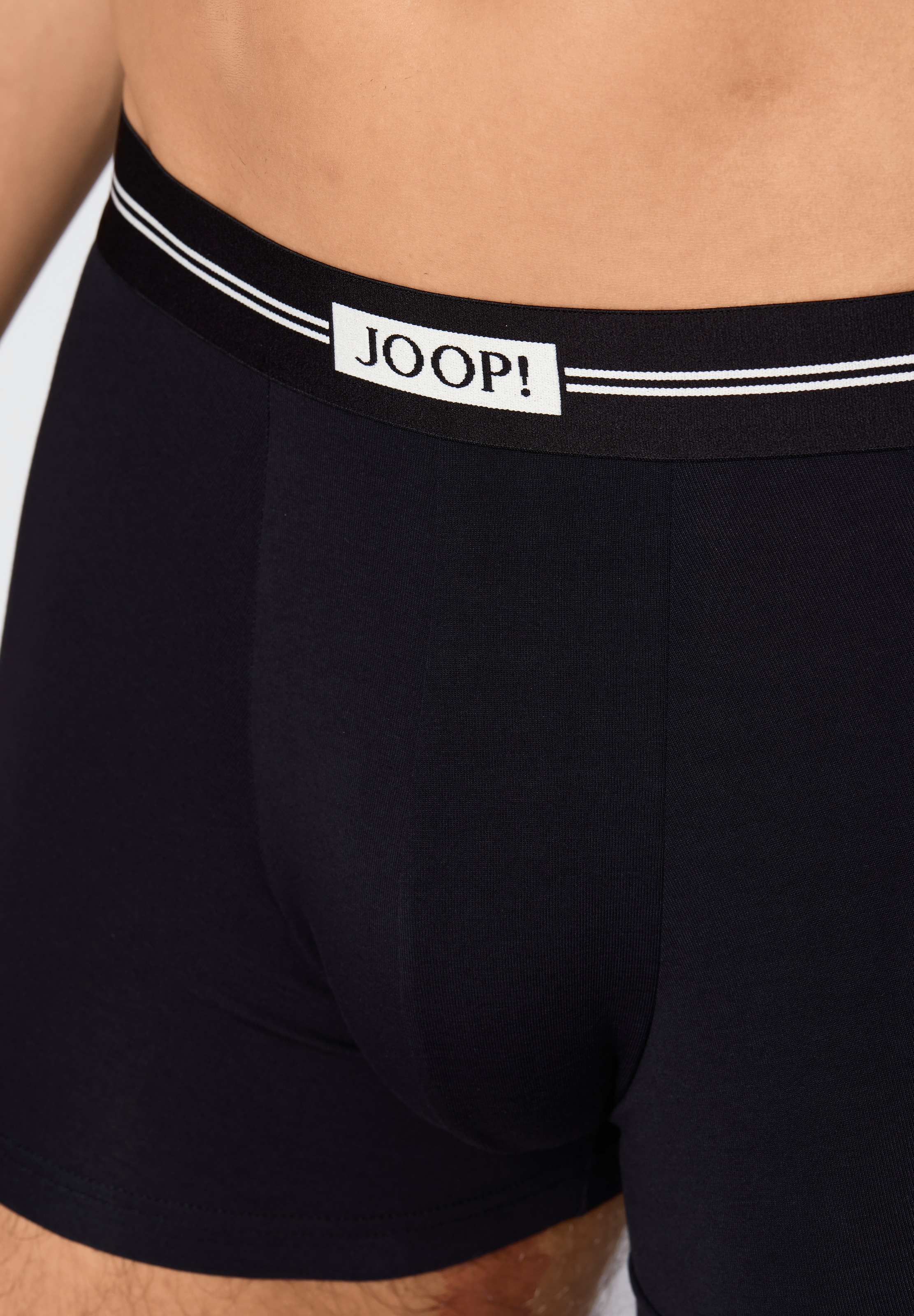 JOOP! Boxershorts »Everyday« 3er Pack,  ohne Eingriff und elastischem Logobund
