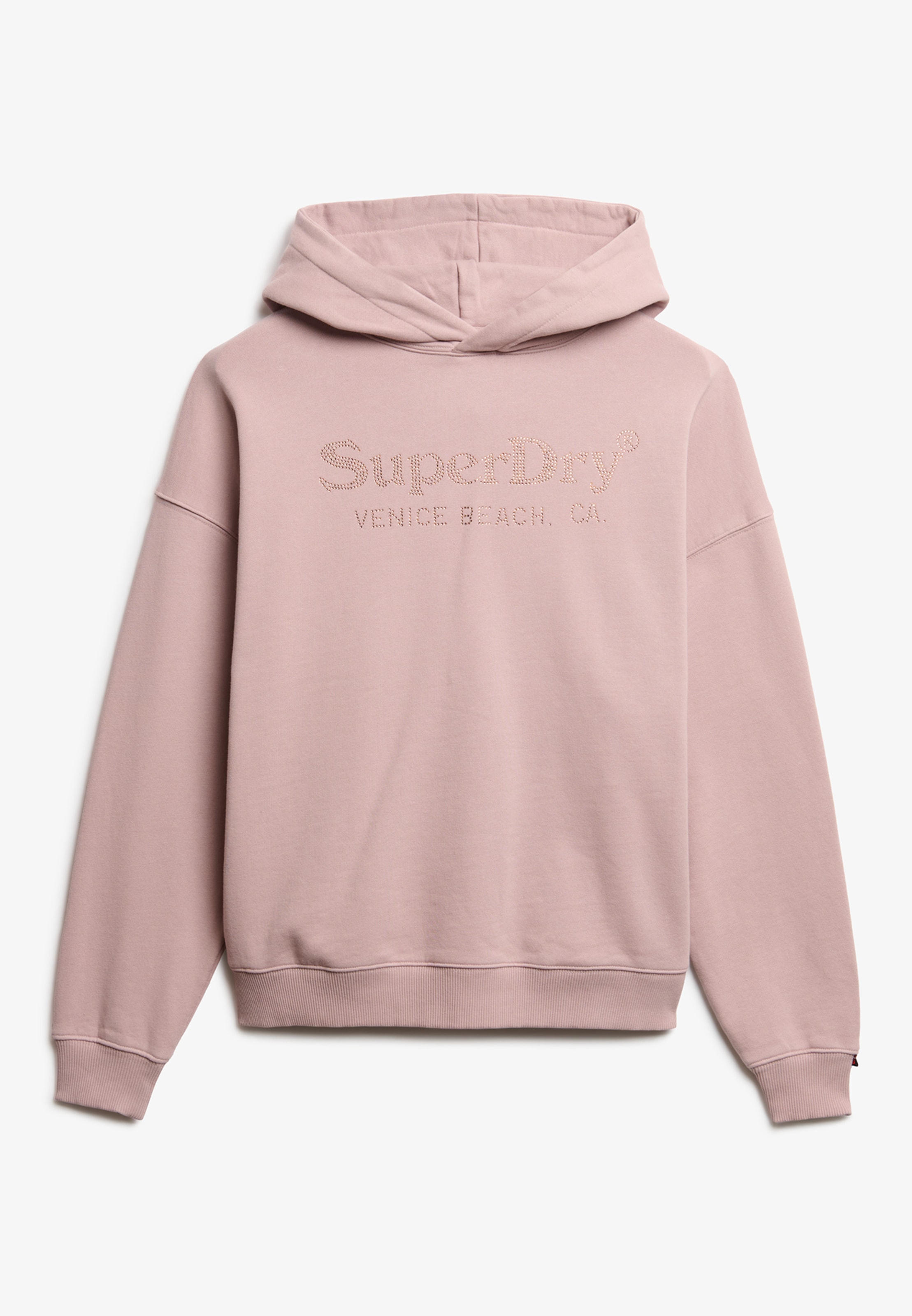 Superdry Kapuzensweatshirt »VENUE METALLIC RELAXED HOOD«
