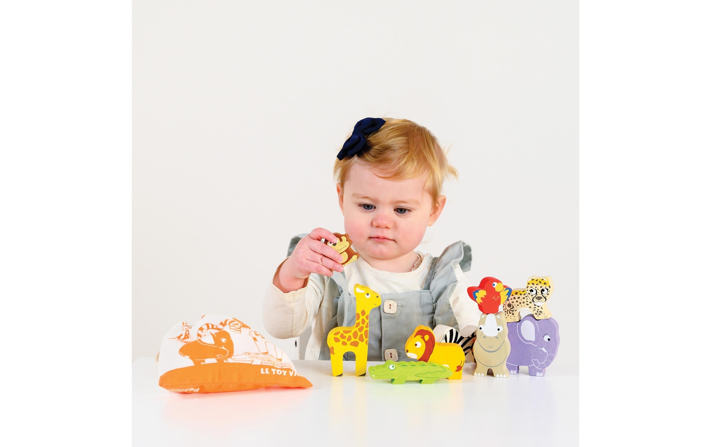 Le Toy Van Stapelspielzeug »Afrika«
