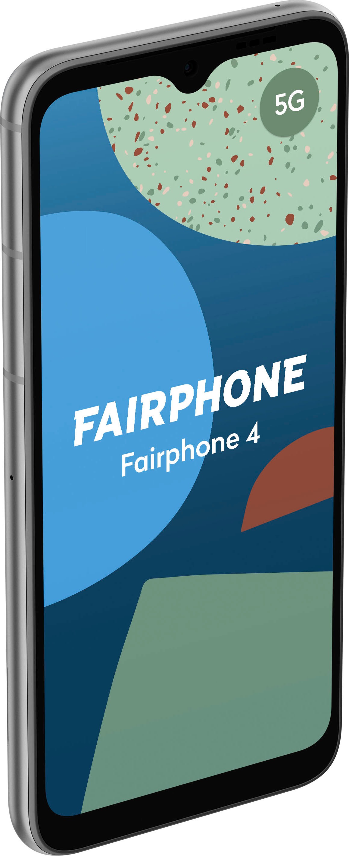 Fairphone Smartphone »Fairphone 4«, grau, 16 cm/6,3 Zoll, 128 GB  Speicherplatz, 48 MP Kamera online kaufen