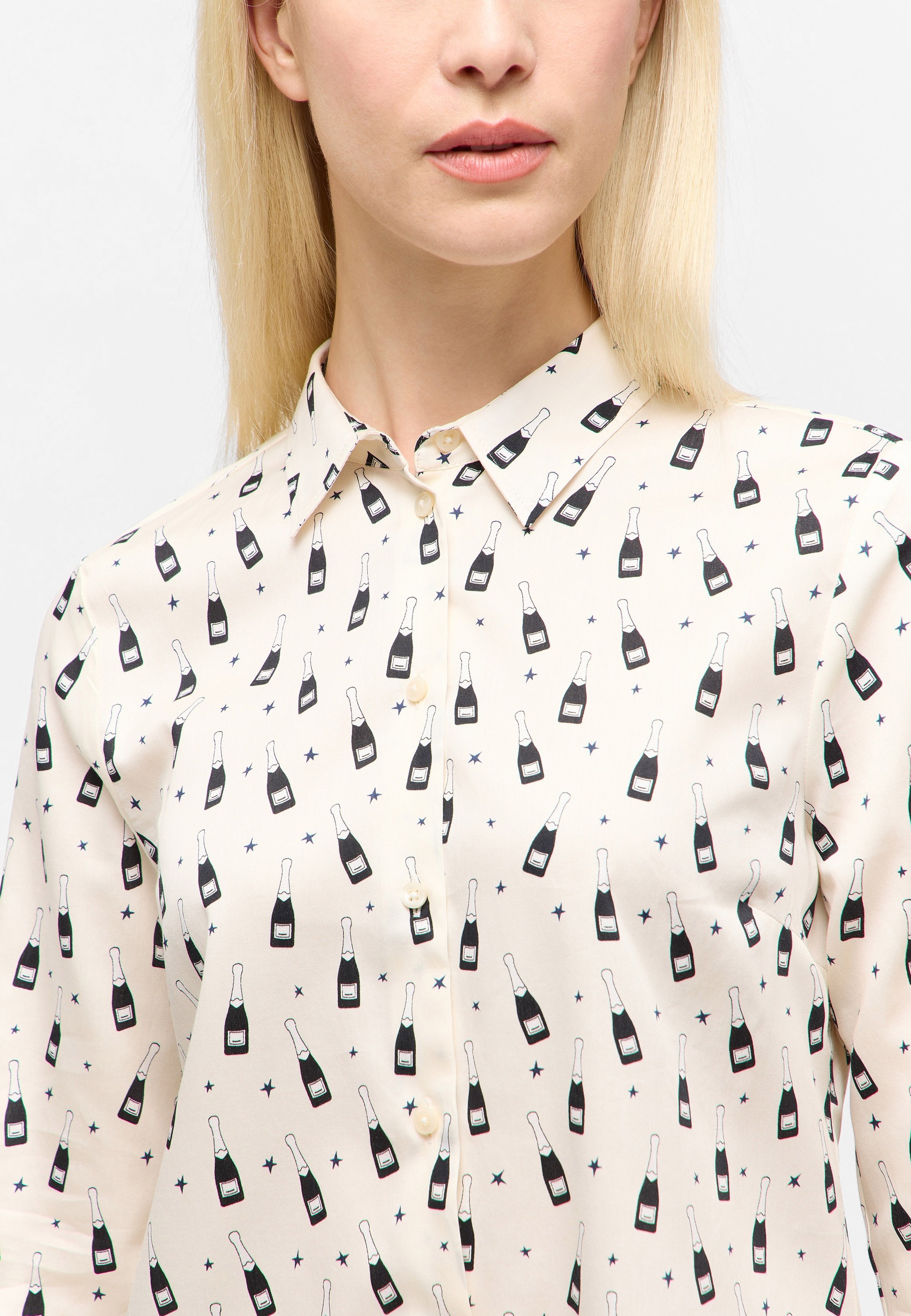 Eterna Hemdbluse »REGULAR FIT«