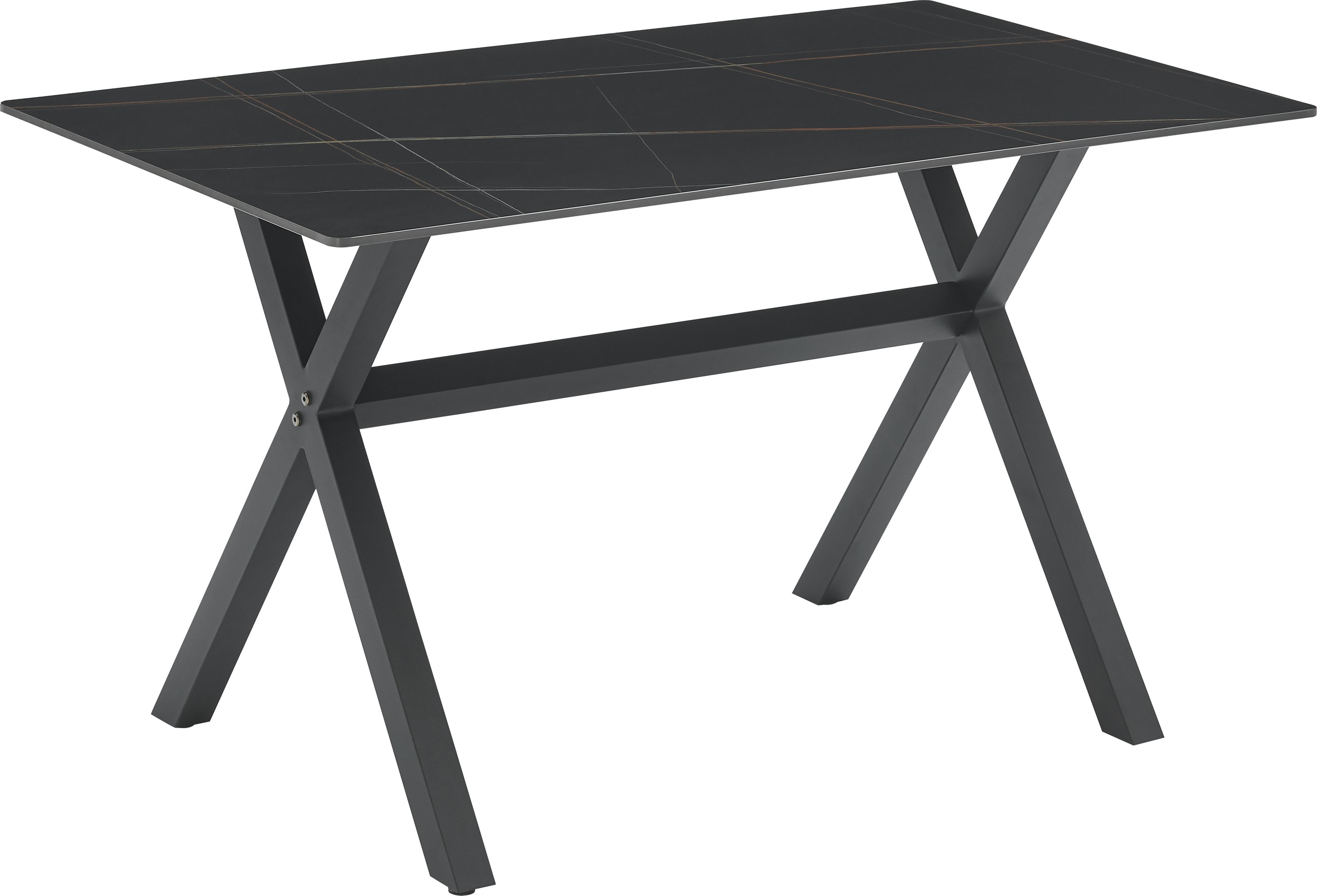 OTTO home Esstisch »Cazie« aus Sicherheitsglas mit drehbarer Tischplatte un günstig online kaufen