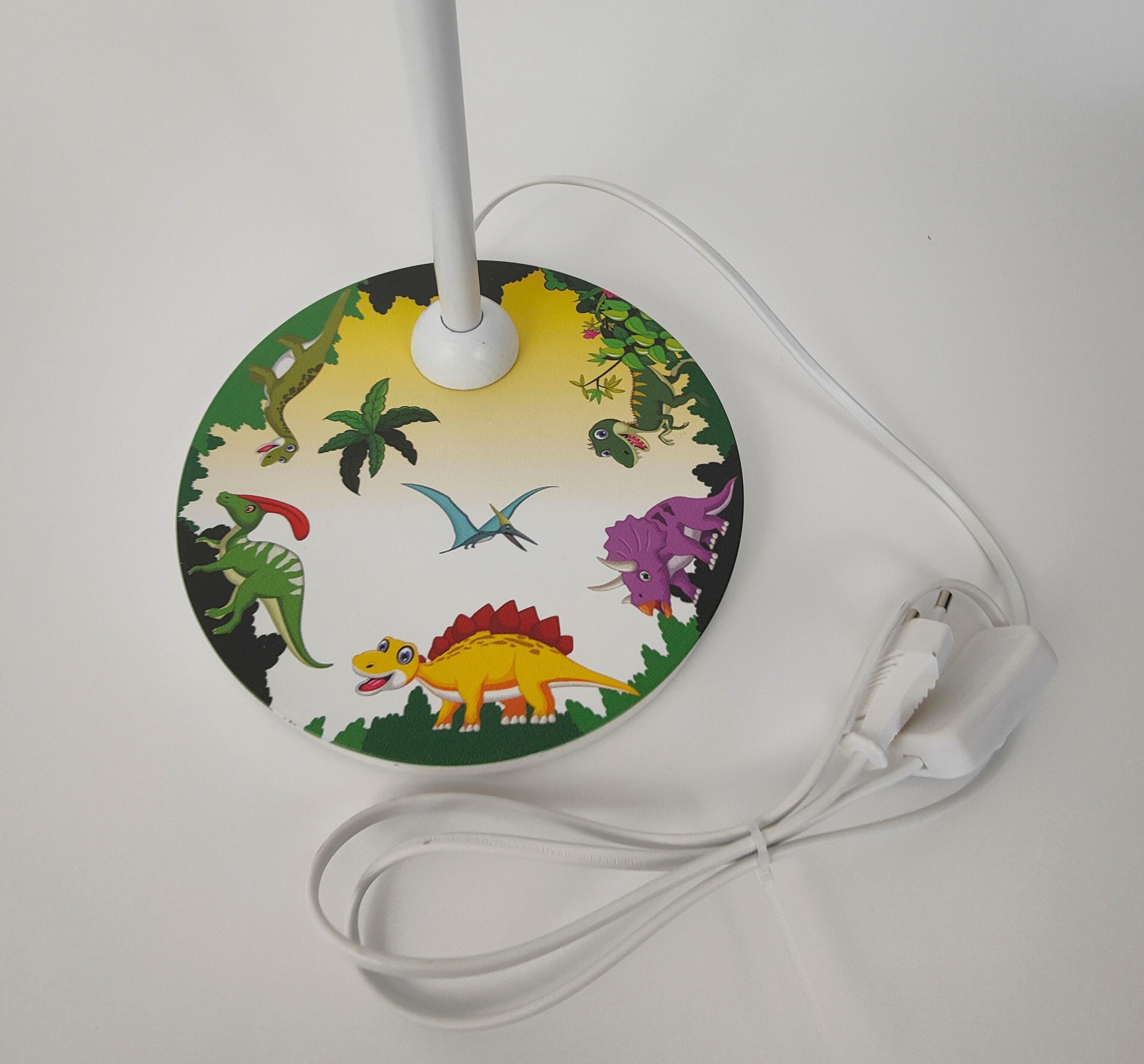 niermann Nachttischlampe »Tischleuchte Dinos«, 1 flammig, Leuchtmittel GX53 günstig online kaufen