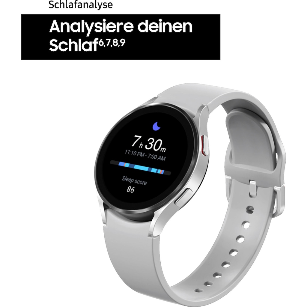 Samsung Smartwatch »Galaxy Watch 4-40mm BT«, (Wear OS by Google)