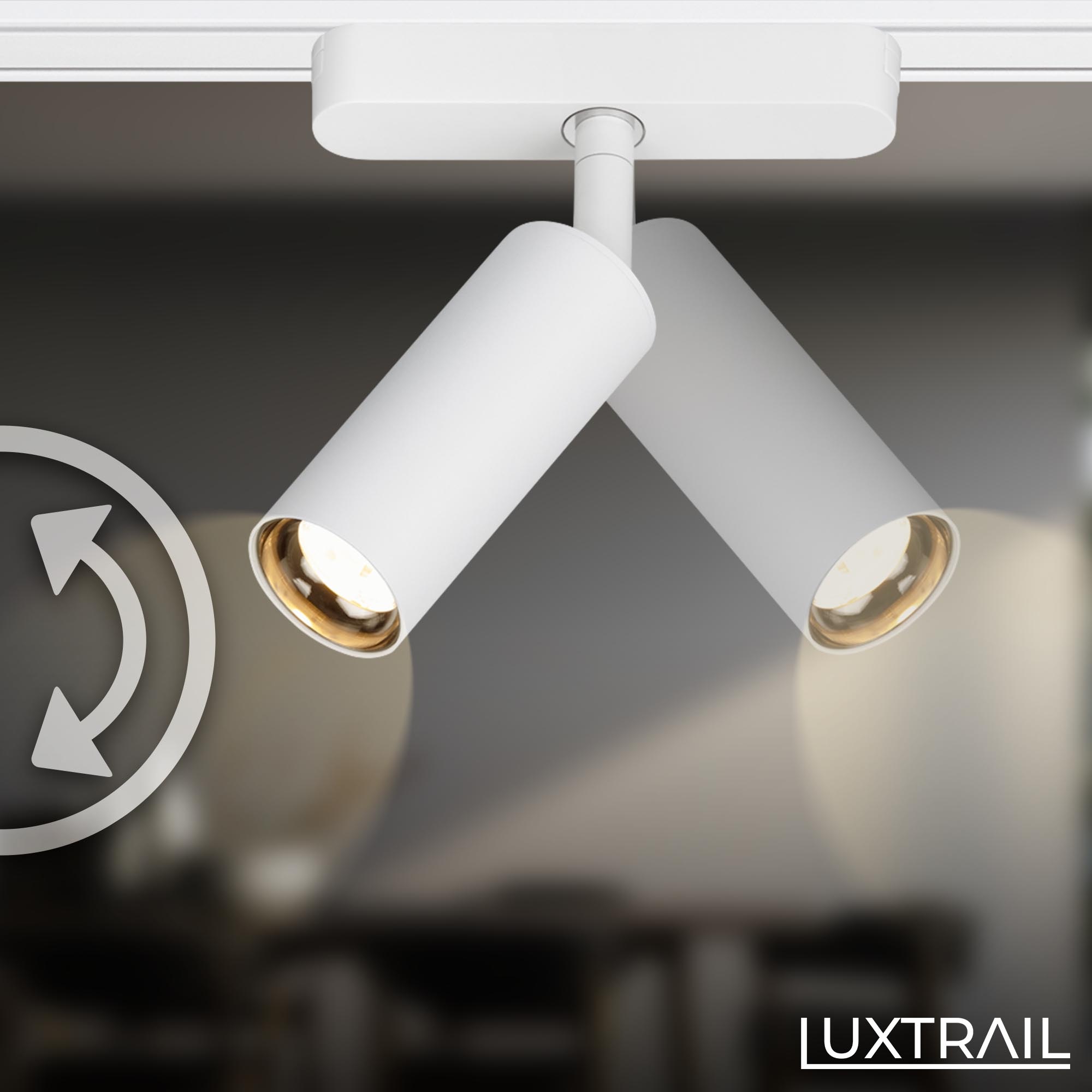 Briloner Leuchten LED Deckenleuchte »LUXTRAIL 8033066«