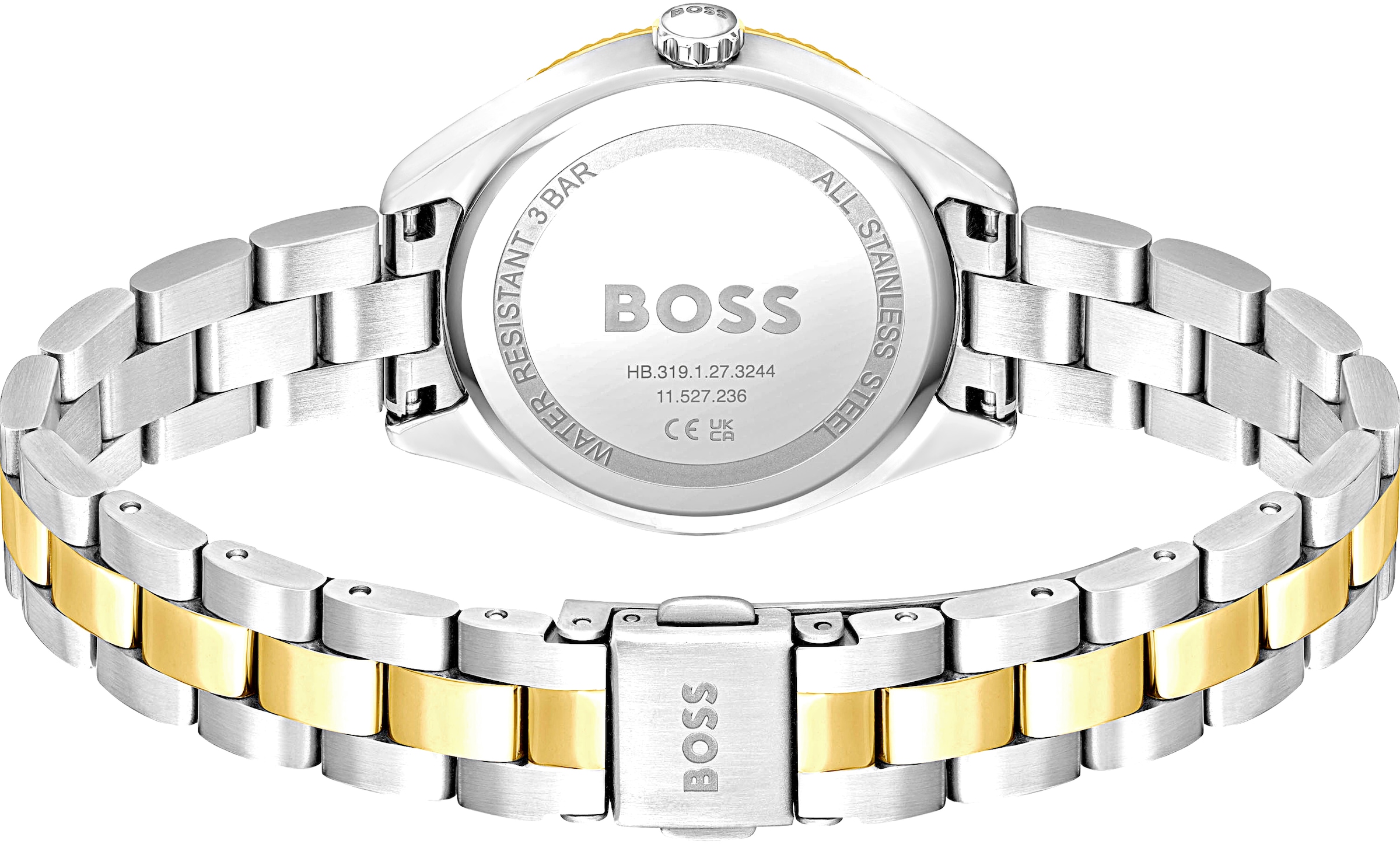 BOSS Quarzuhr »SAGE, 1502730«