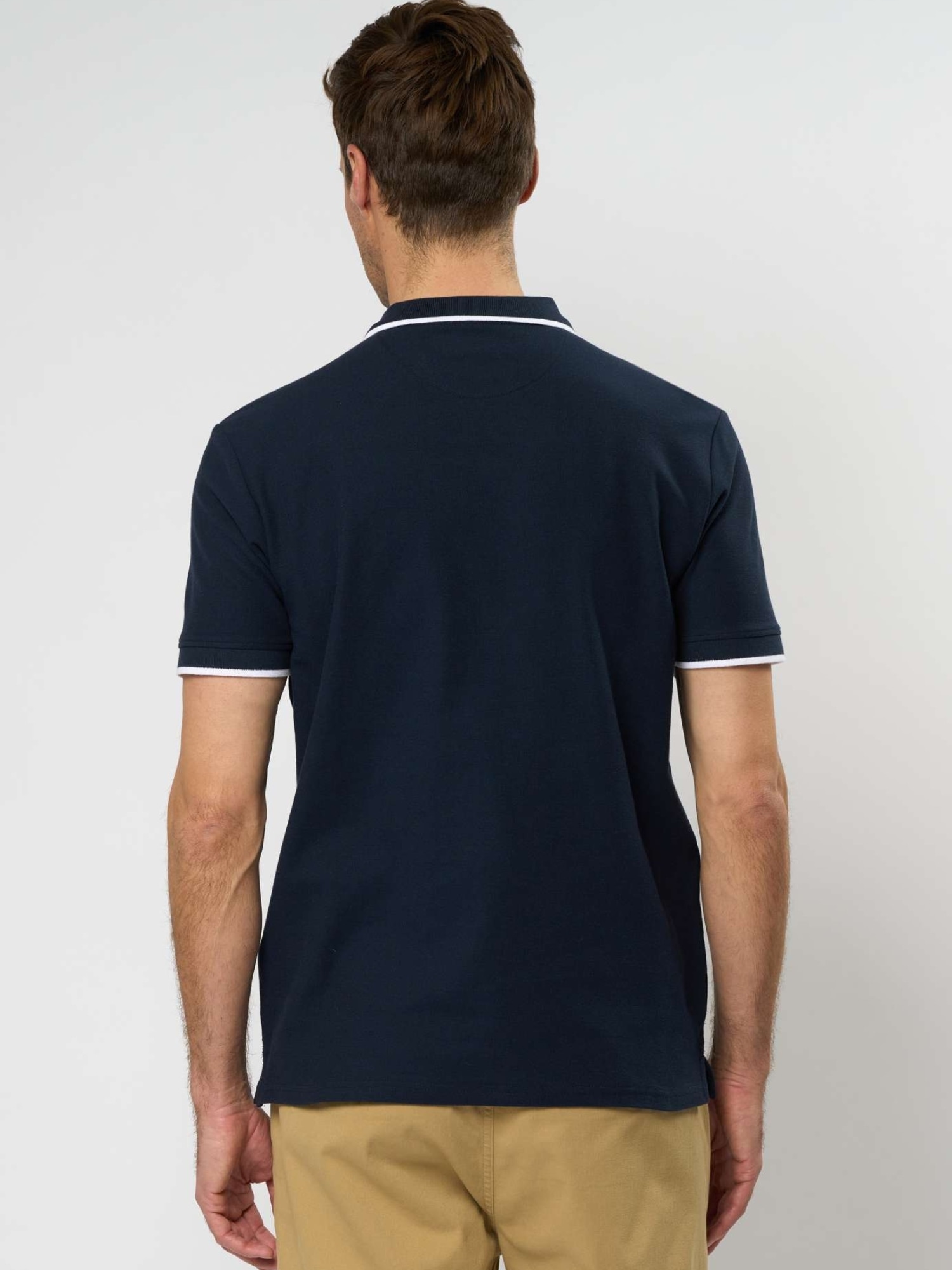 VINSON Kurzarmhemd »VINSON 2-pack Polo VMRonald«