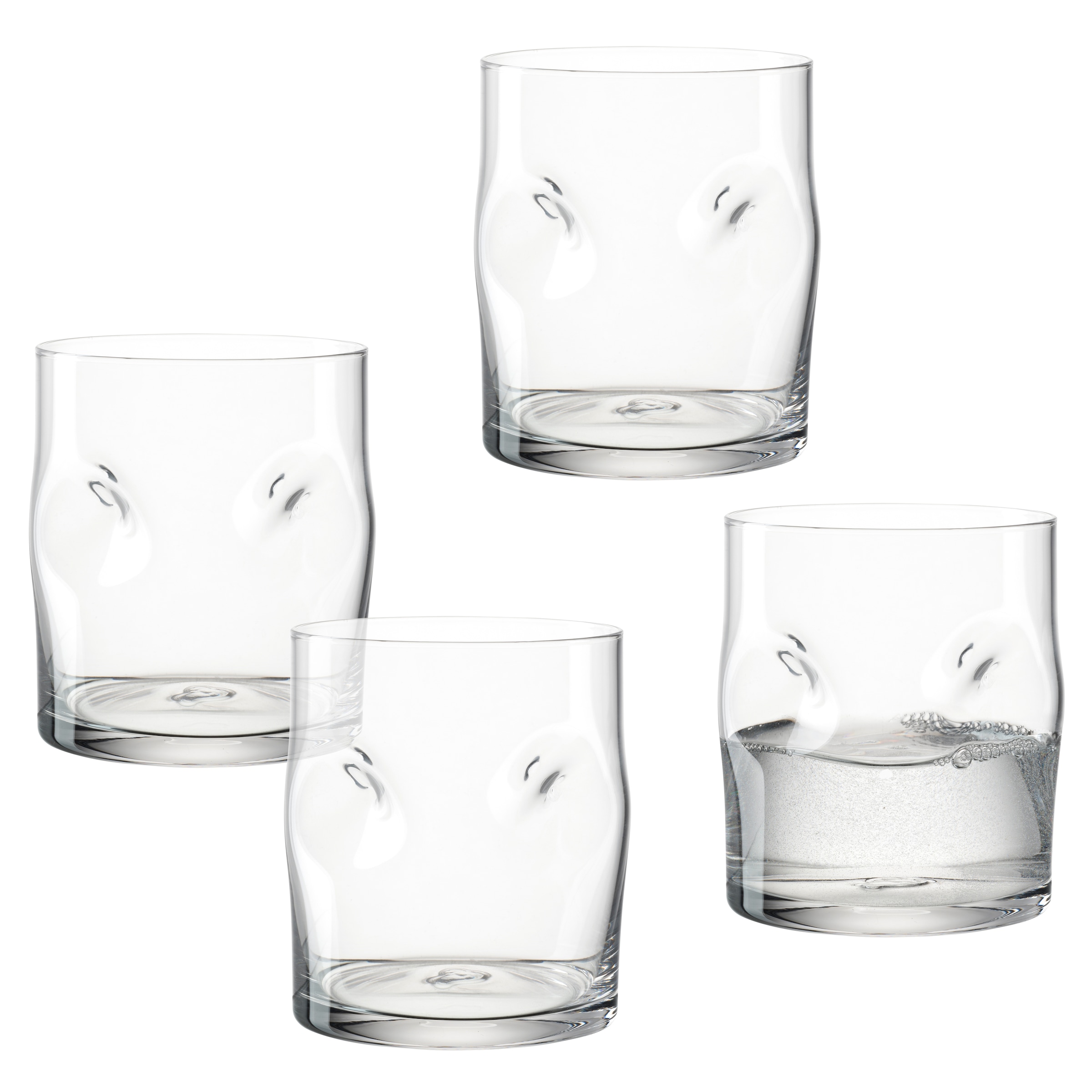 LEONARDO Gläser-Set »Trinkglas VESUVIO, 300 ml, 4er-Set«, (Set, 4 tlg.), ko günstig online kaufen