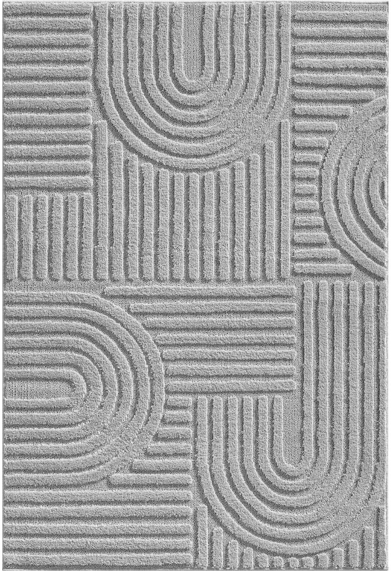 Ayyildiz Teppiche Teppich »ART 1121«, rechteckig, 8 mm Höhe, Läufer, 3D Hoc günstig online kaufen