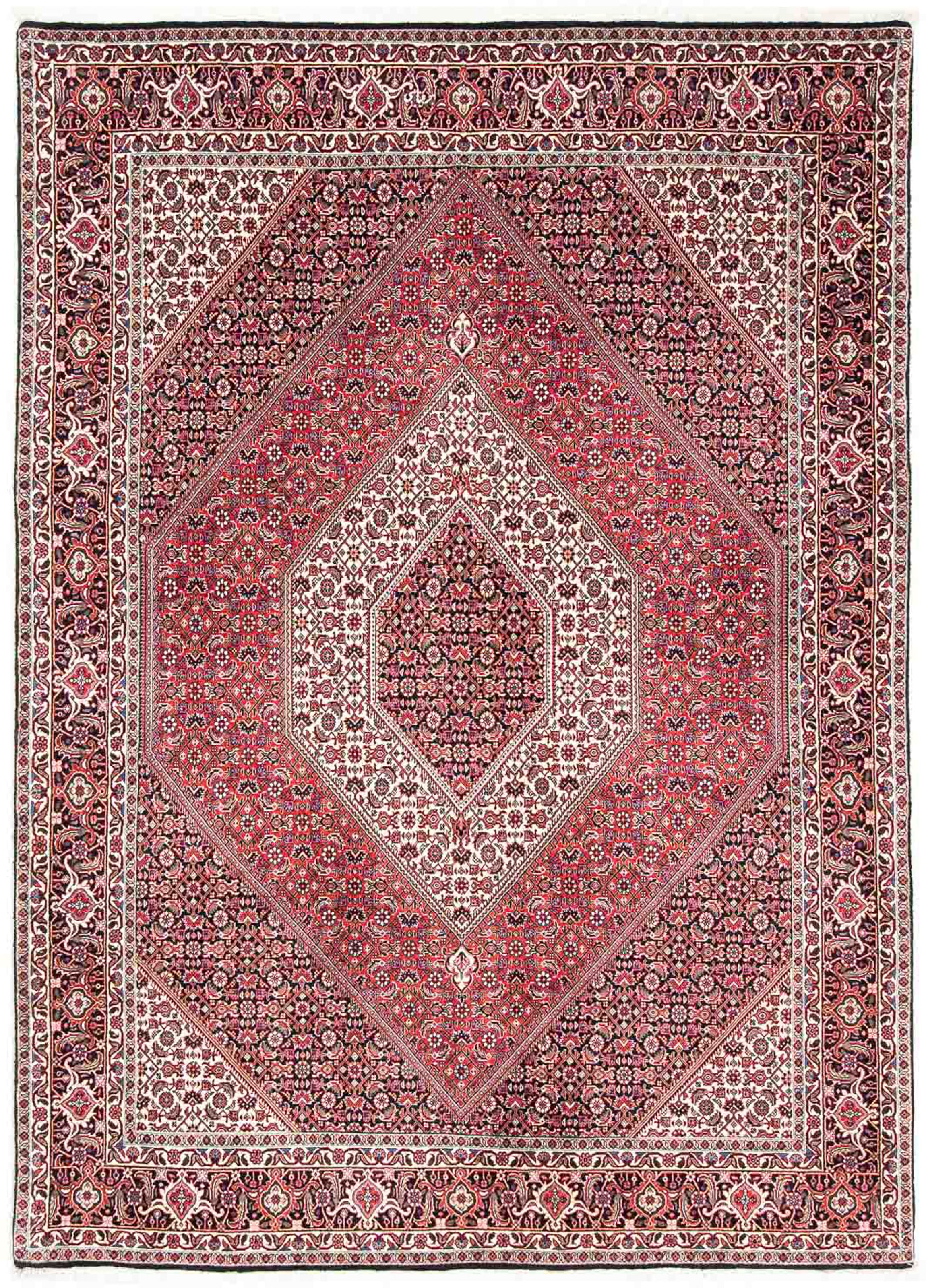 morgenland Orientteppich »Perser - Bidjar - 243 x 171 cm - hellrot«, rechte günstig online kaufen