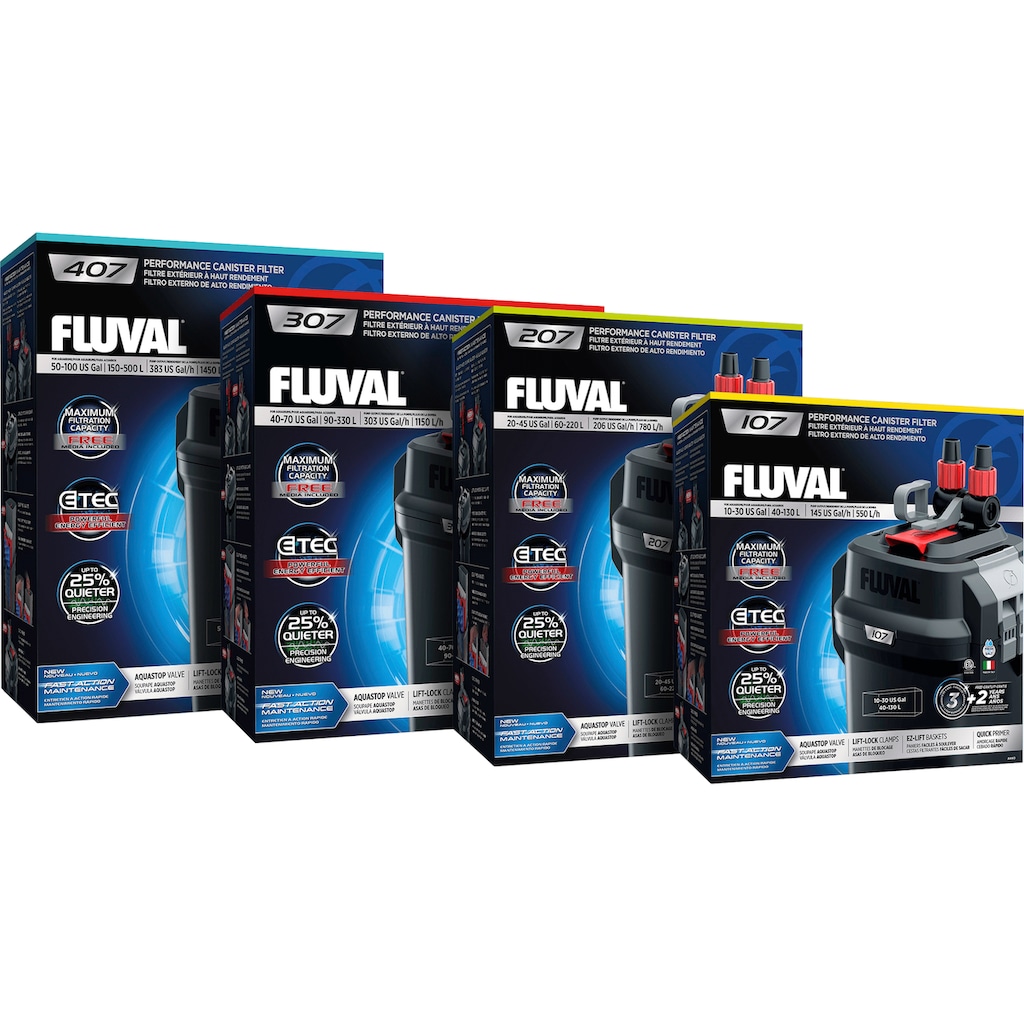 FLUVAL Aquariumfilter »FL 207 Außenfilter«