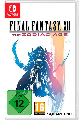 SquareEnix Spielesoftware »Switch Final Fantasy Xii: The Zodiac Age«, Nintendo Switch kaufen