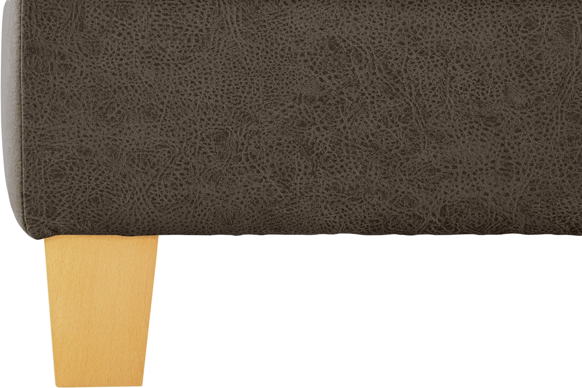 exxpo - sofa fashion Hocker »Enya Bankhocker mit Staufach unter der Sitzfläche«, schöne Detailverarbeitung