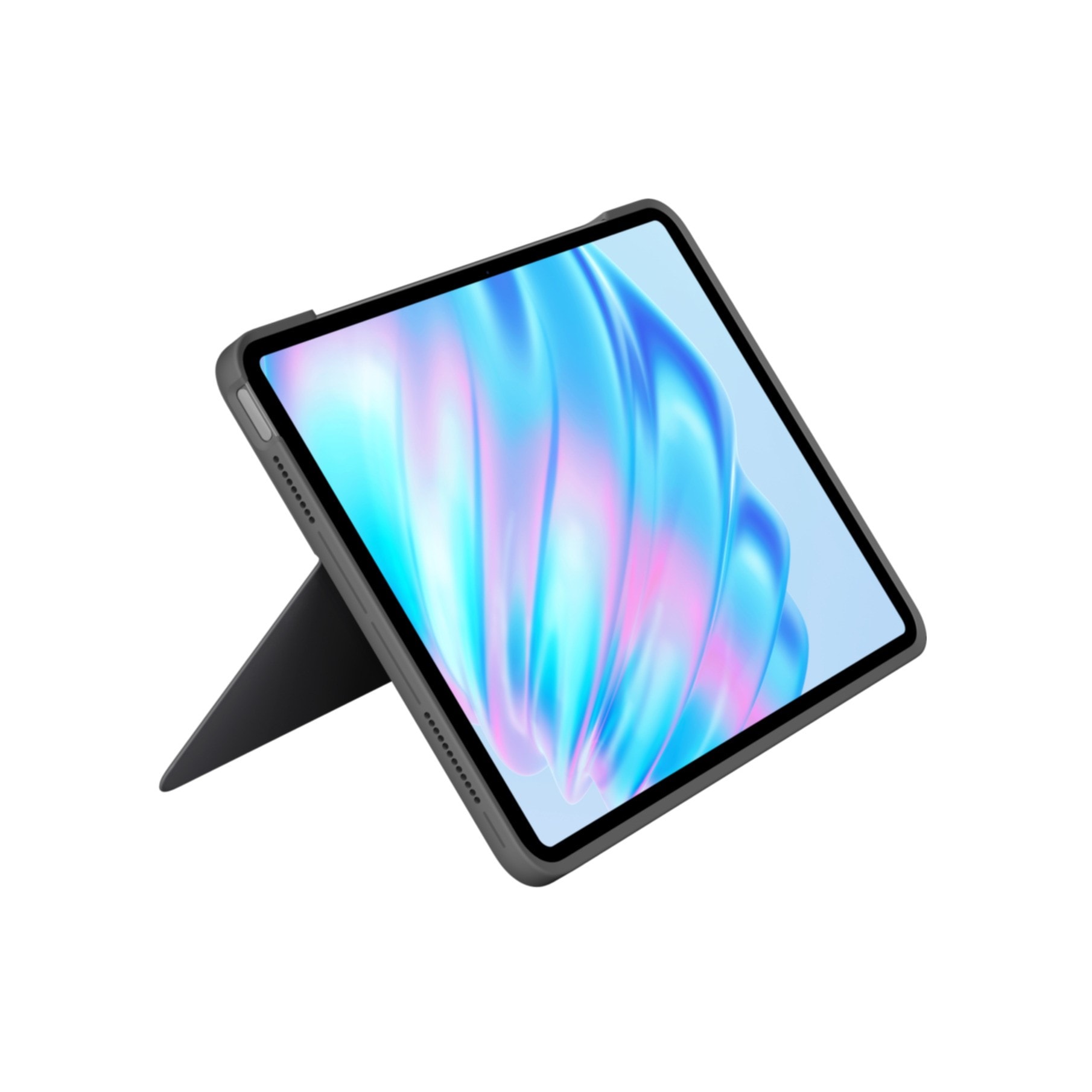 Logitech iPad-Tastatur »Combo Touch für iPad Air 11 (M2)«, (Touchpad-Anpassbare Höhe-iOS Sondertasten-Schutzhülle-Angenehmes Tippen)