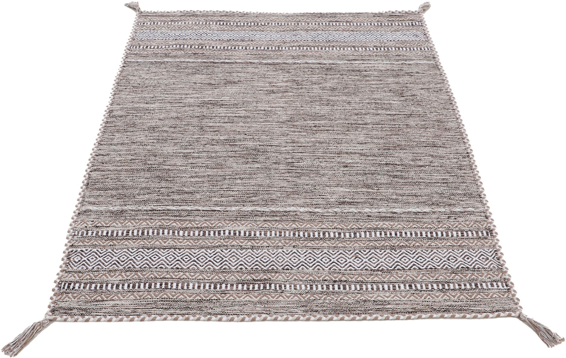carpetfine Teppich »Kelim Azizi, auch als Läufer erhältlich«, rechteckig, 5 günstig online kaufen