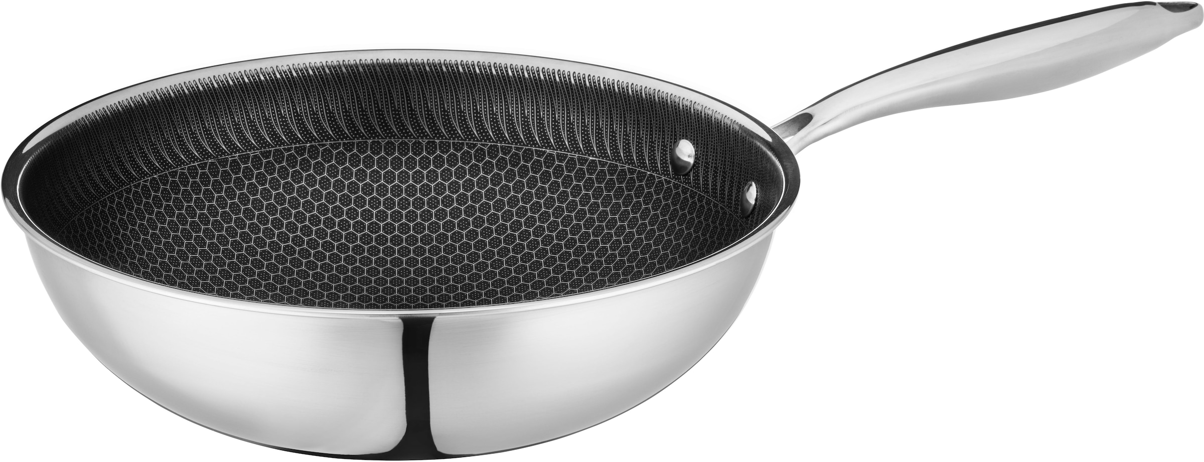 MÄSER Wok »Hestia« Edelstahl 18/10 Set, 1 Stk. tlg.