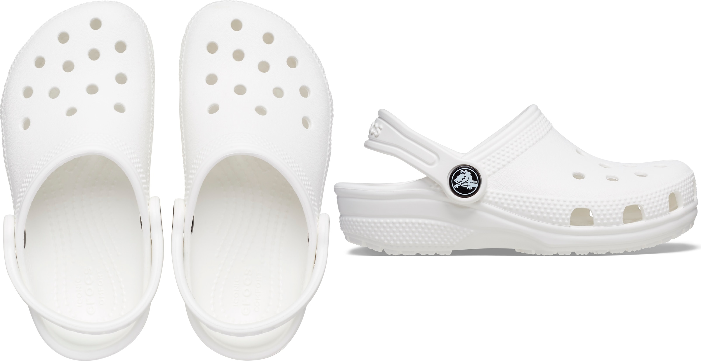 Crocs Clog »Classic Clog K«  Hausschuh, Schlappen, Strandschuh, Sandale mit Fersenriemen