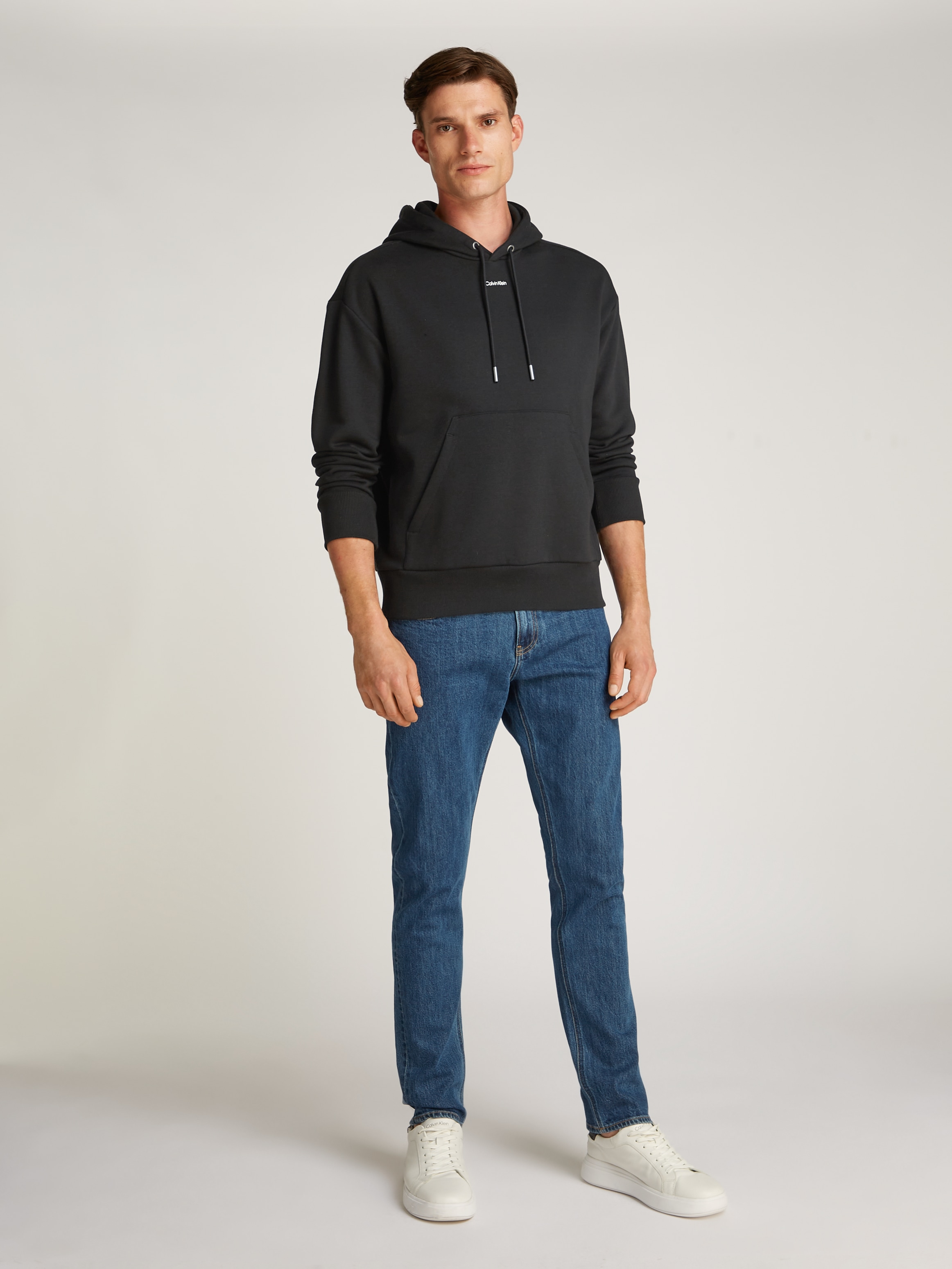 Calvin Klein Kapuzensweatshirt »NANO LOGO HOODIE«, mit Logoschritftzug