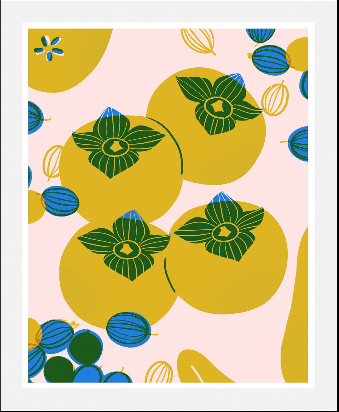 queence Bild »Elmer«, Obst-Obst Bilder-Essen-Lebensmittel-Kunst, (1 St.), H günstig online kaufen