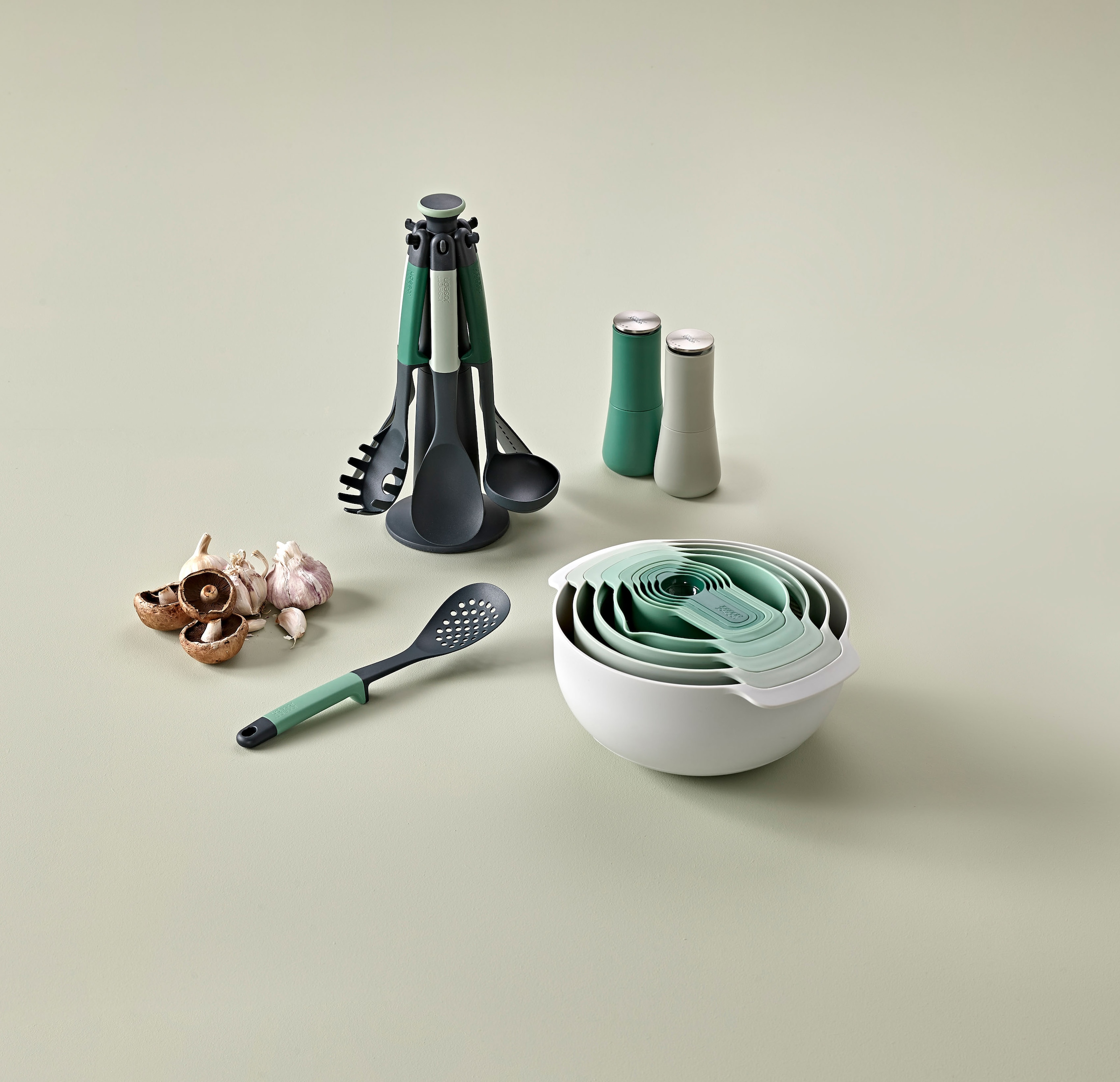 Joseph Joseph Schüssel »Nest 9 Plus«, 9 tlg., aus Kunststoff, platzsparendes Design