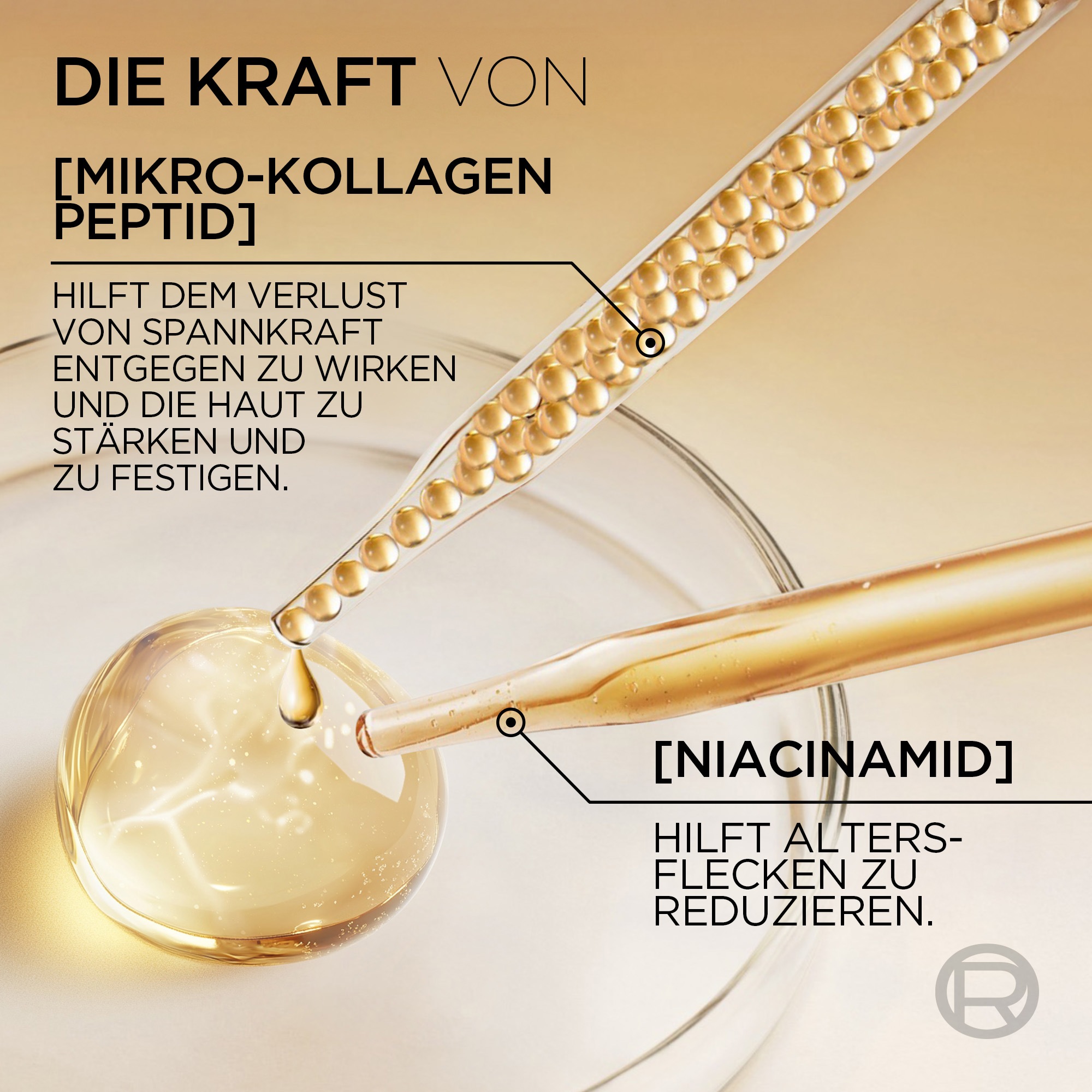 L'ORÉAL PARIS Anti-Falten-Serum »AGE PERFECT MIKRO-KOLLAGEN SERUM«