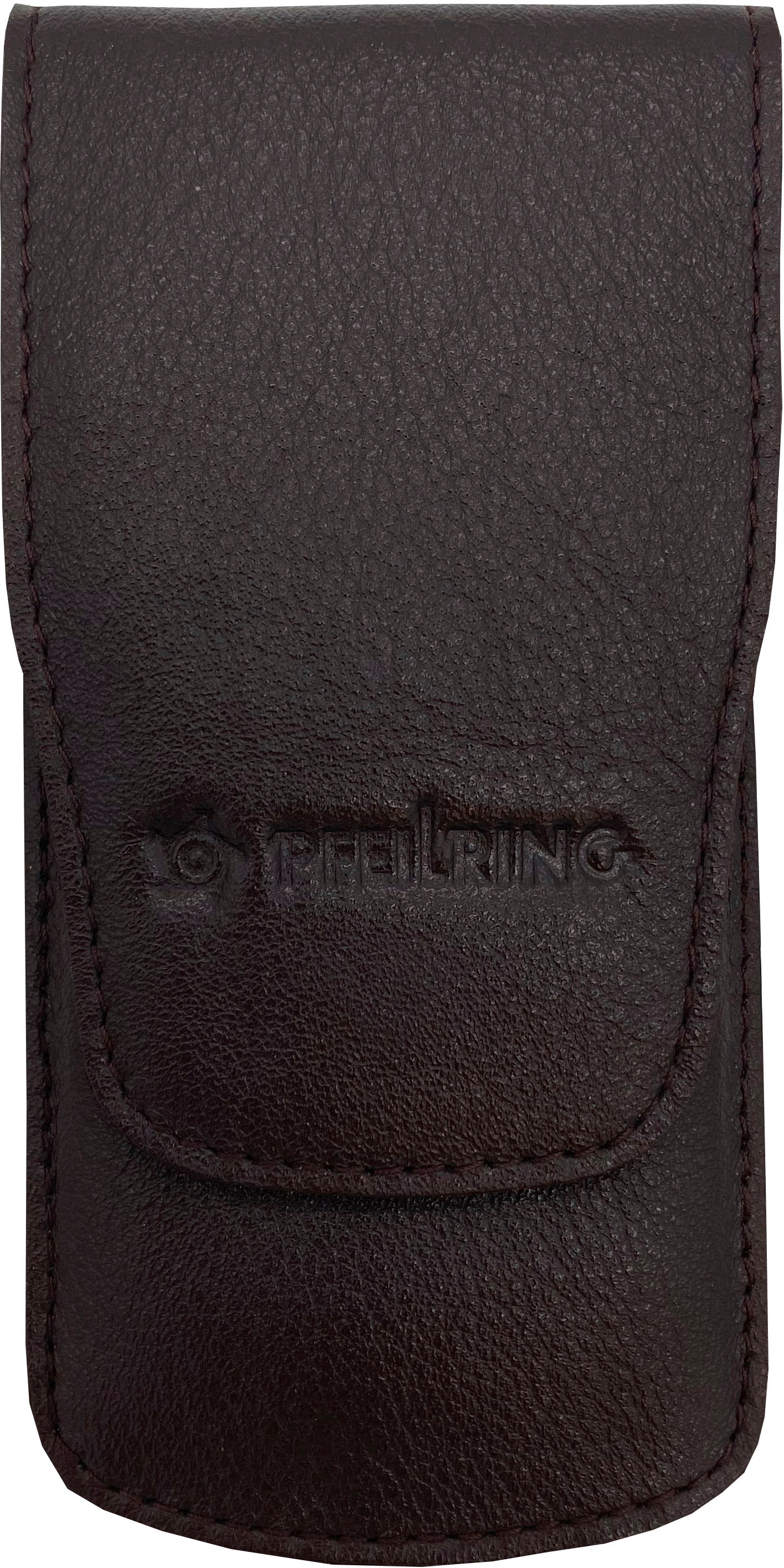 PFEILRING Maniküre-Etui, (4 tlg.), Nappaleder