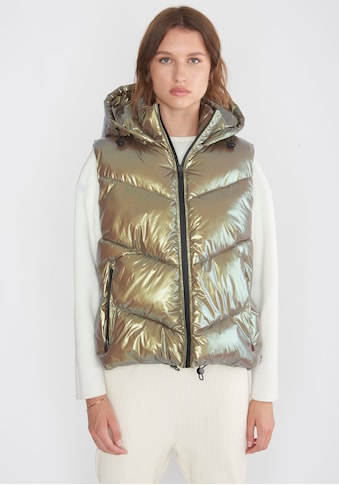 Canadian Classics Steppweste »Salluit vest recycled glamour«, mit Kapuze kaufen