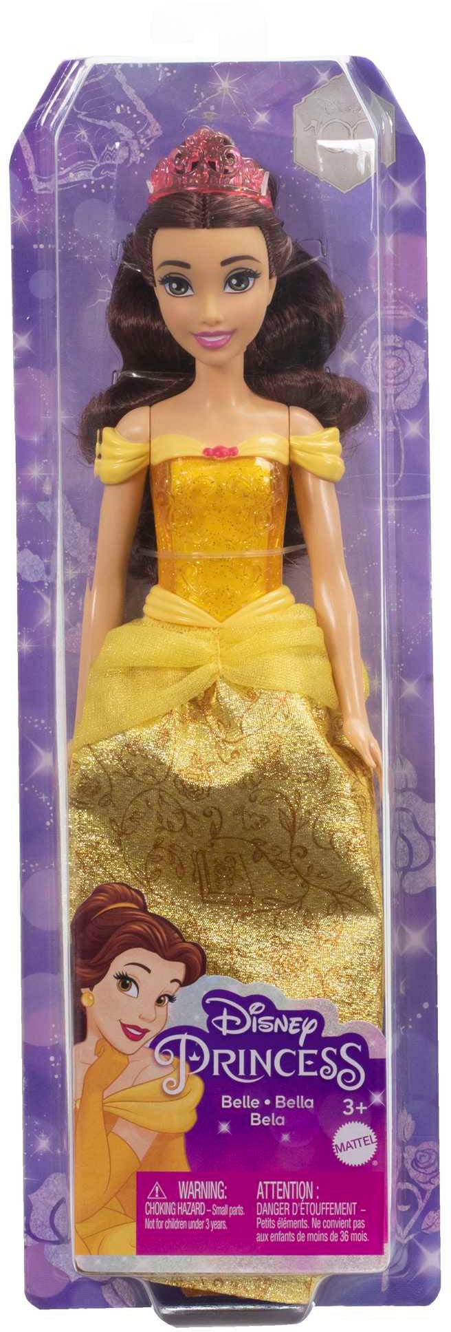 Mattel® Anziehpuppe »Disney Prinzessin, Belle«