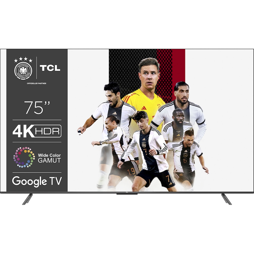 TCL LED-Fernseher »75P731X1«, 189 cm/75 Zoll, 4K Ultra HD, Smart-TV-Google TV