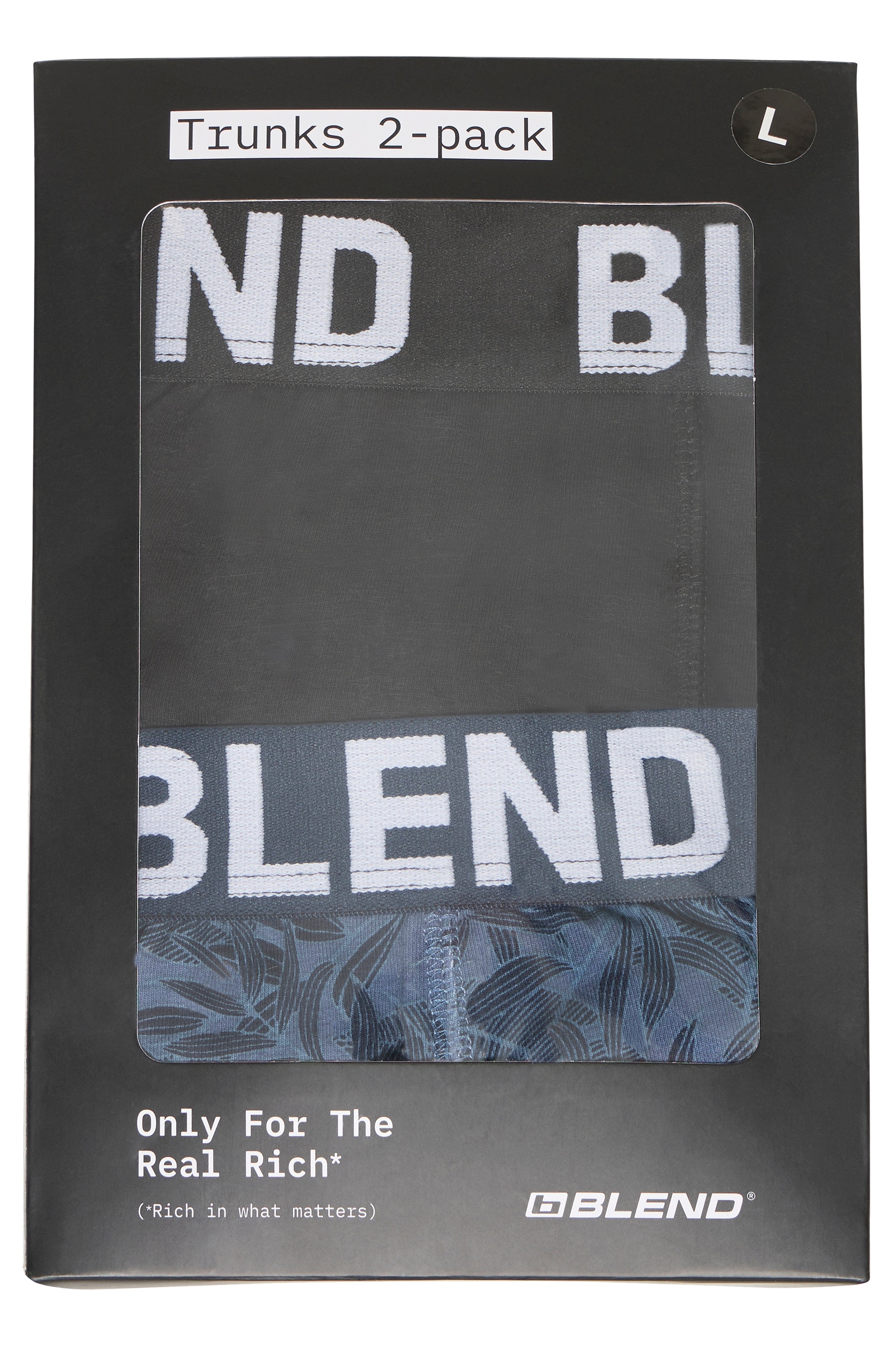 Blend Boxershorts »BHELSON 2-pack trunks«, (Packung, 2 St.)