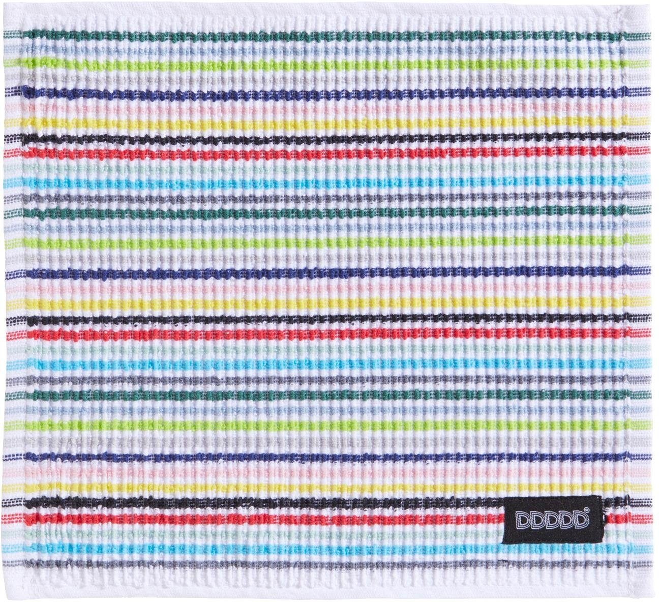 DDDDD Spültuch »Basic-Fun« Combiset : 4x Basic & 4 Fun Multi