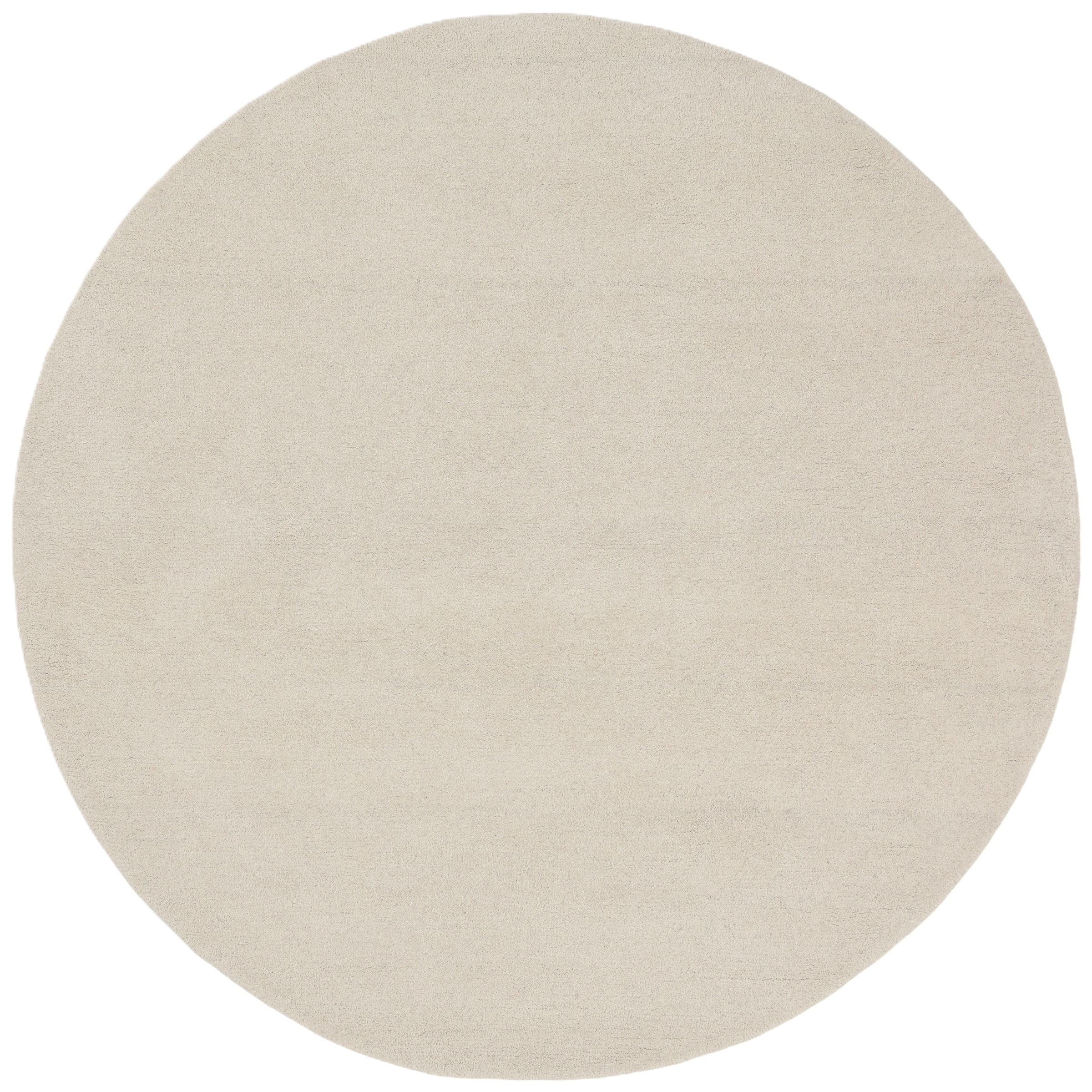 OTTO home Wollteppich »Gabbo Natur, Handgefertigt, Teppich, reine Wolle, meliert« rund 14 mm Höhe besonders weich und dicht