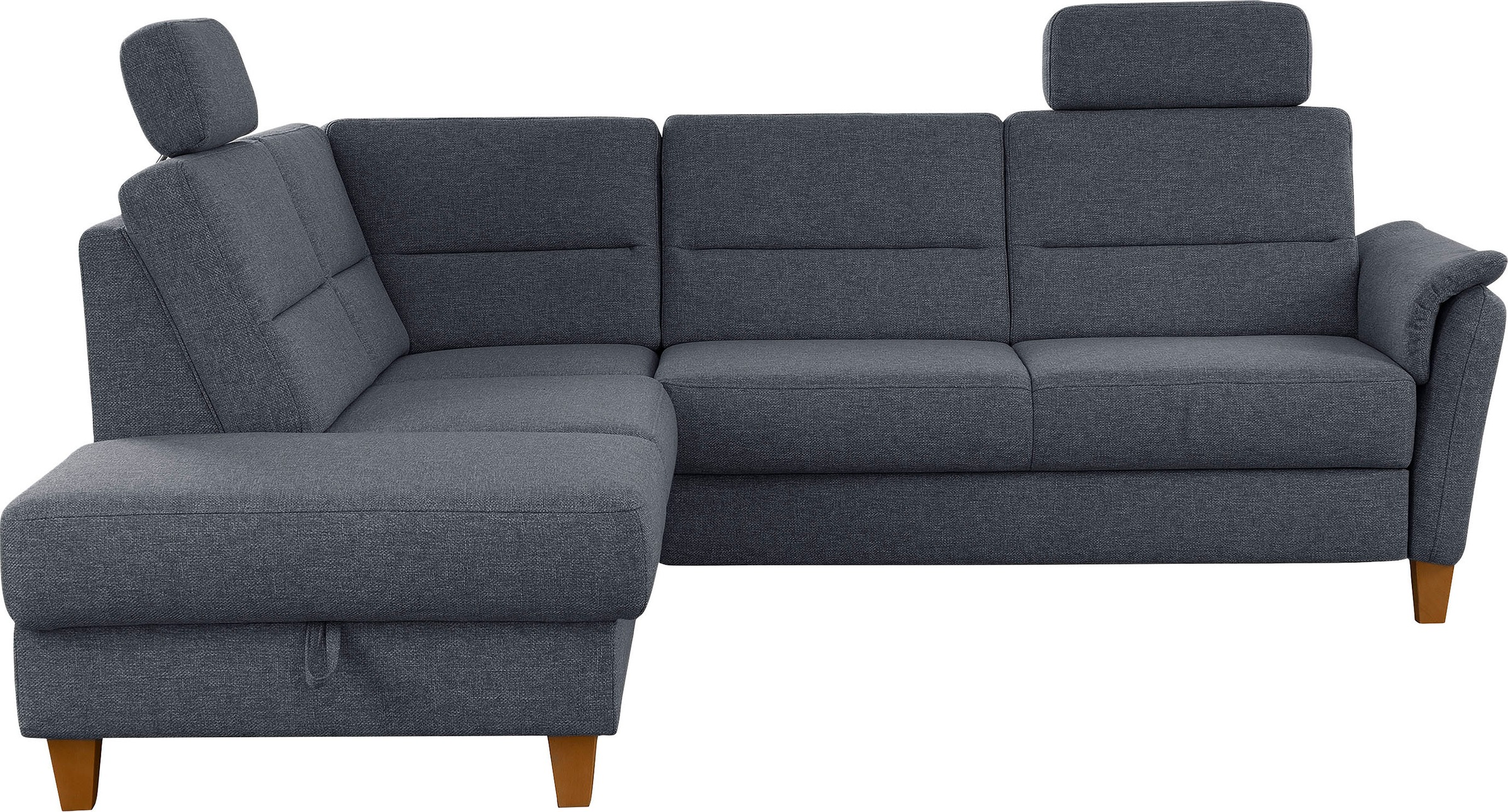Home affaire Ecksofa »Palmera L-Form«, Federkern, wahlweise mit Bettfunktion und mit/ohne Stauraum