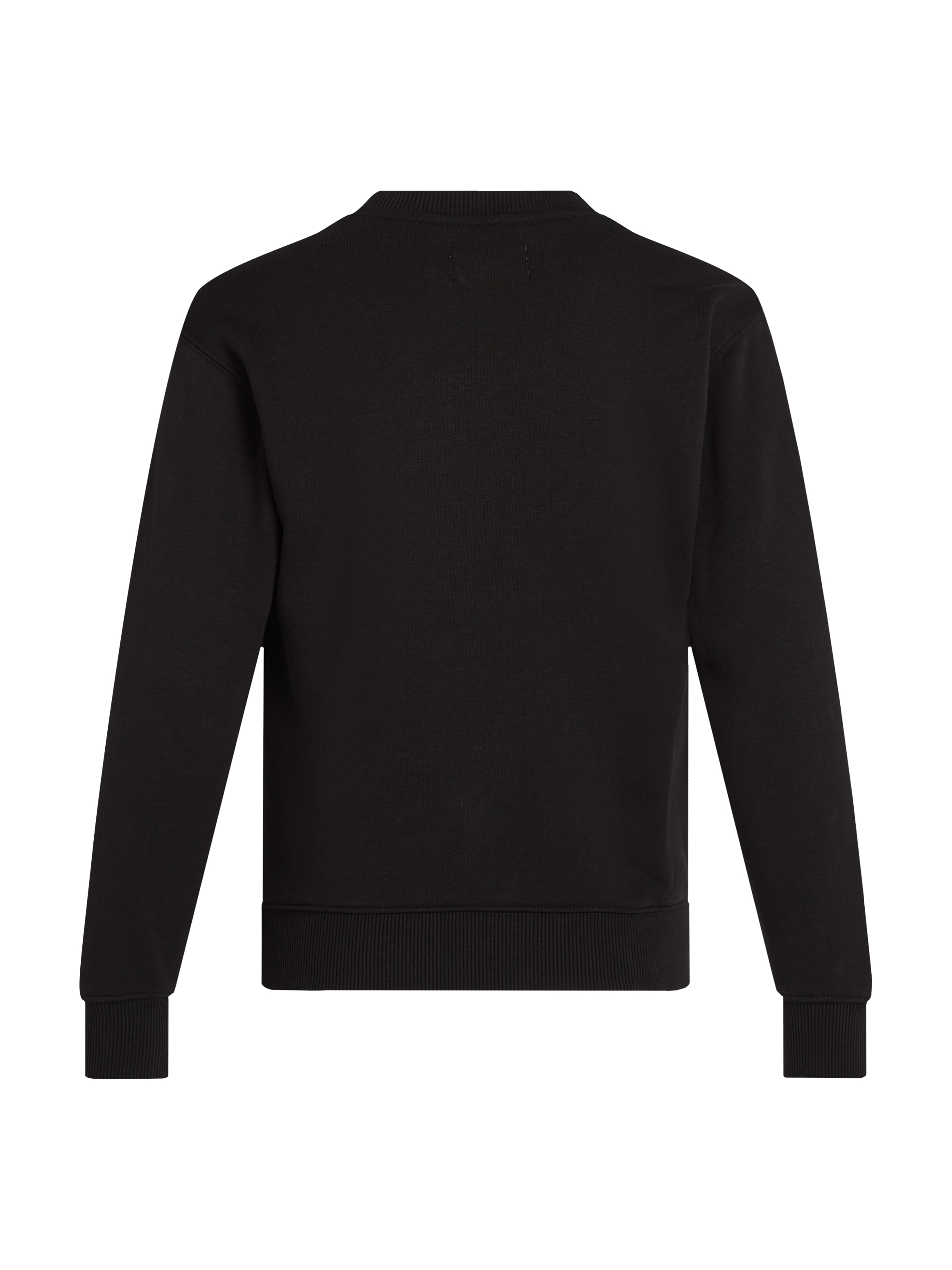 Calvin Klein Jeans Sweatshirt »GRADIENT FLOCK LOGO CN«, für Kinder bis 16 Jahre mit Logoprägung
