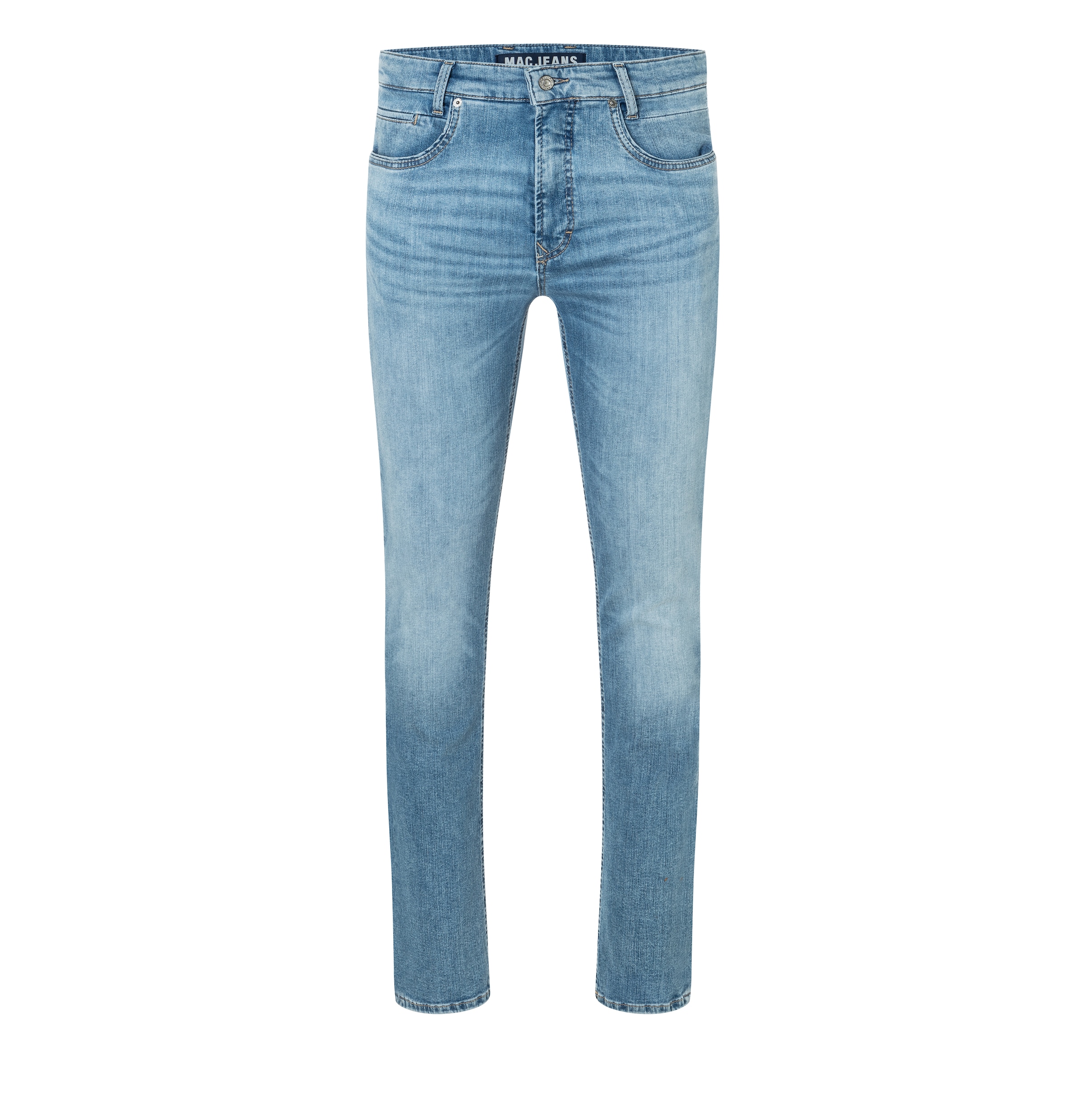 MAC Straight-Jeans »Arne Pipe« light blue authentic wash 32 - Länge 32 Länge 32 32 Mit dezenter Wascheffekten