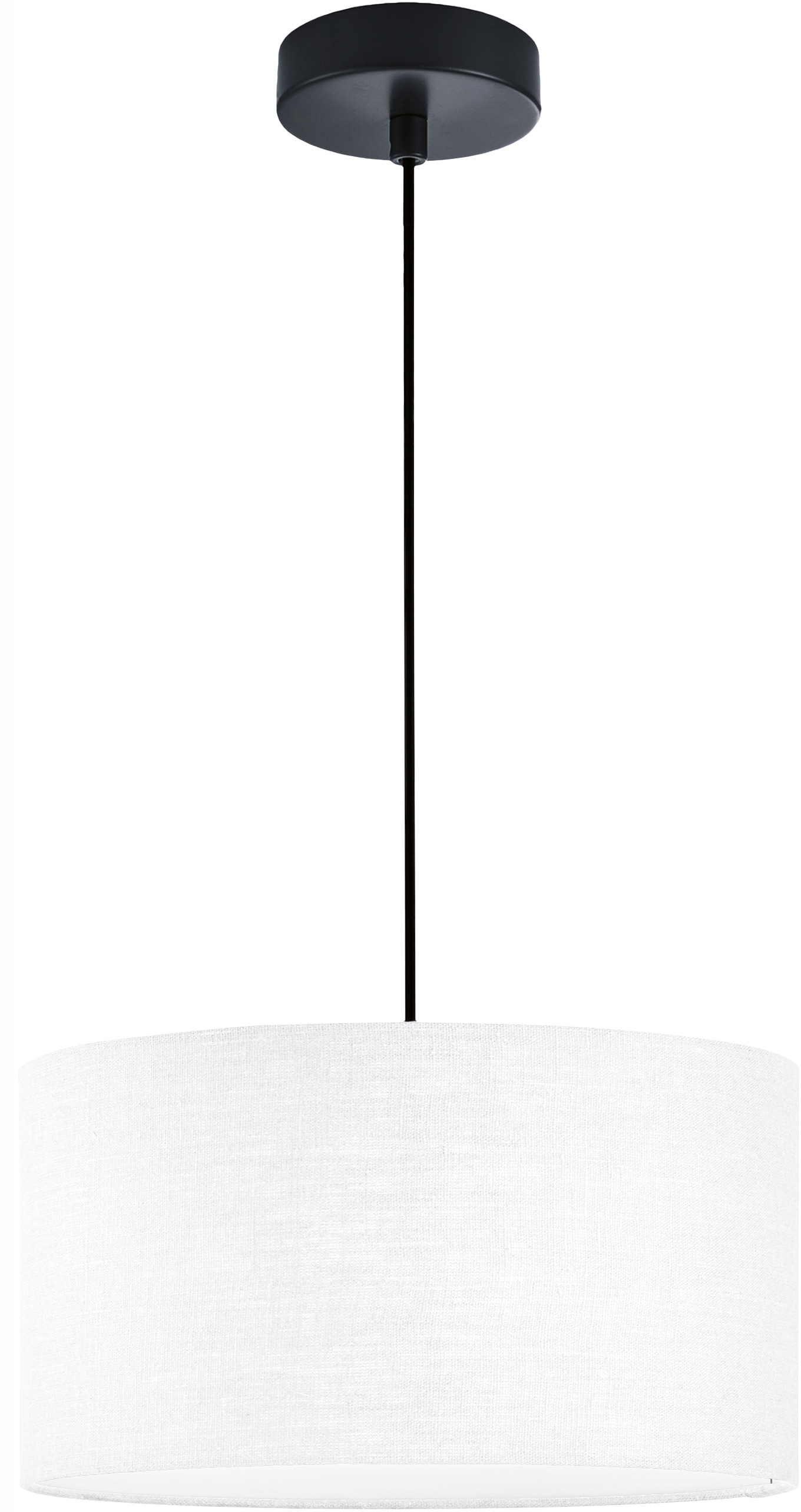 FISCHER & HONSEL Pendelleuchte »Teramo«, 3 flammig, Leuchtmittel E27   ohne günstig online kaufen