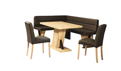 Eckbankgruppe »Laros«, (Set, 4 tlg., 4tlg Set), perfekt für Küche, Esszimmer, Wohnzimmer