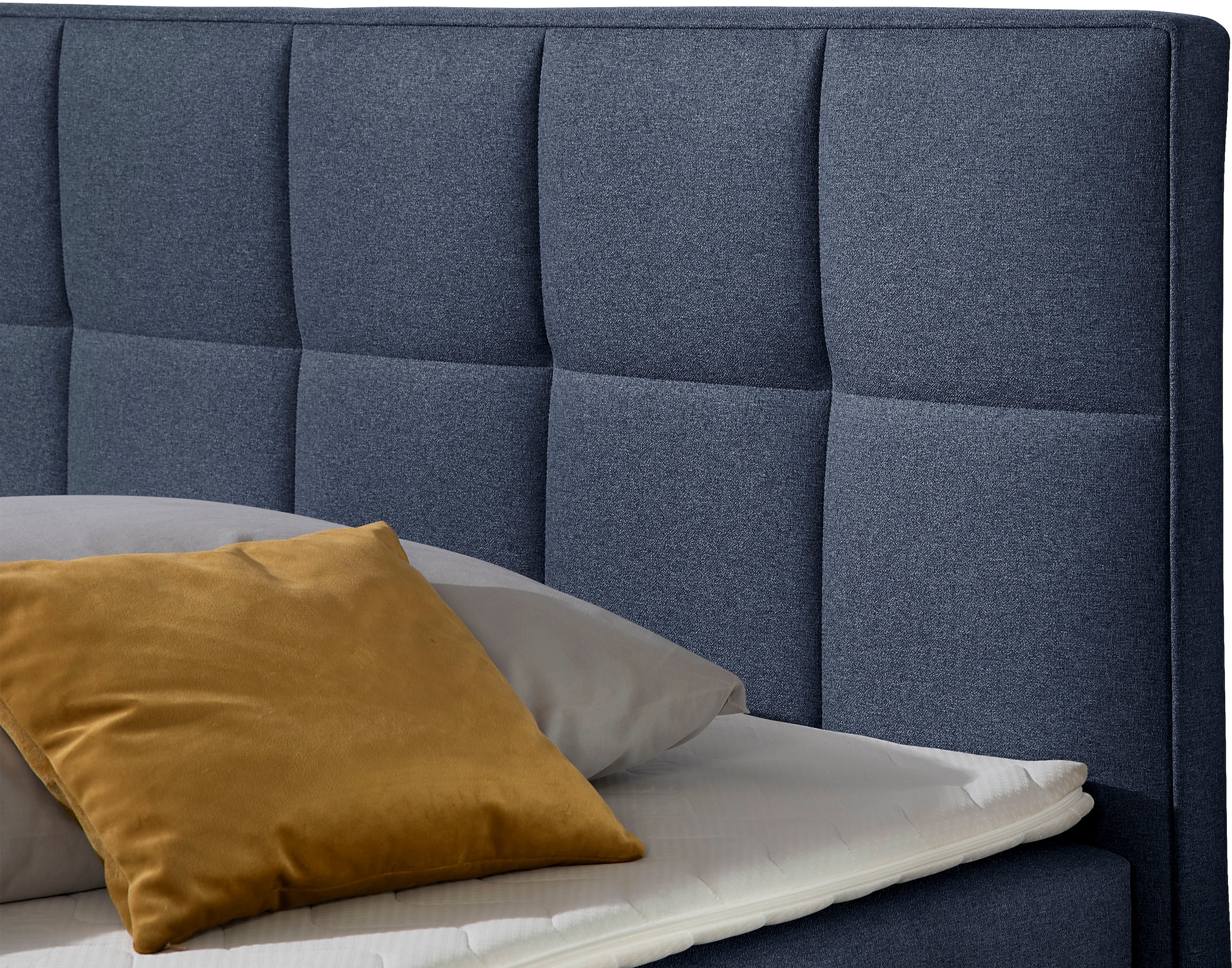 Home affaire Boxbett Boxbett mit Bettkasten, inkl. Topper