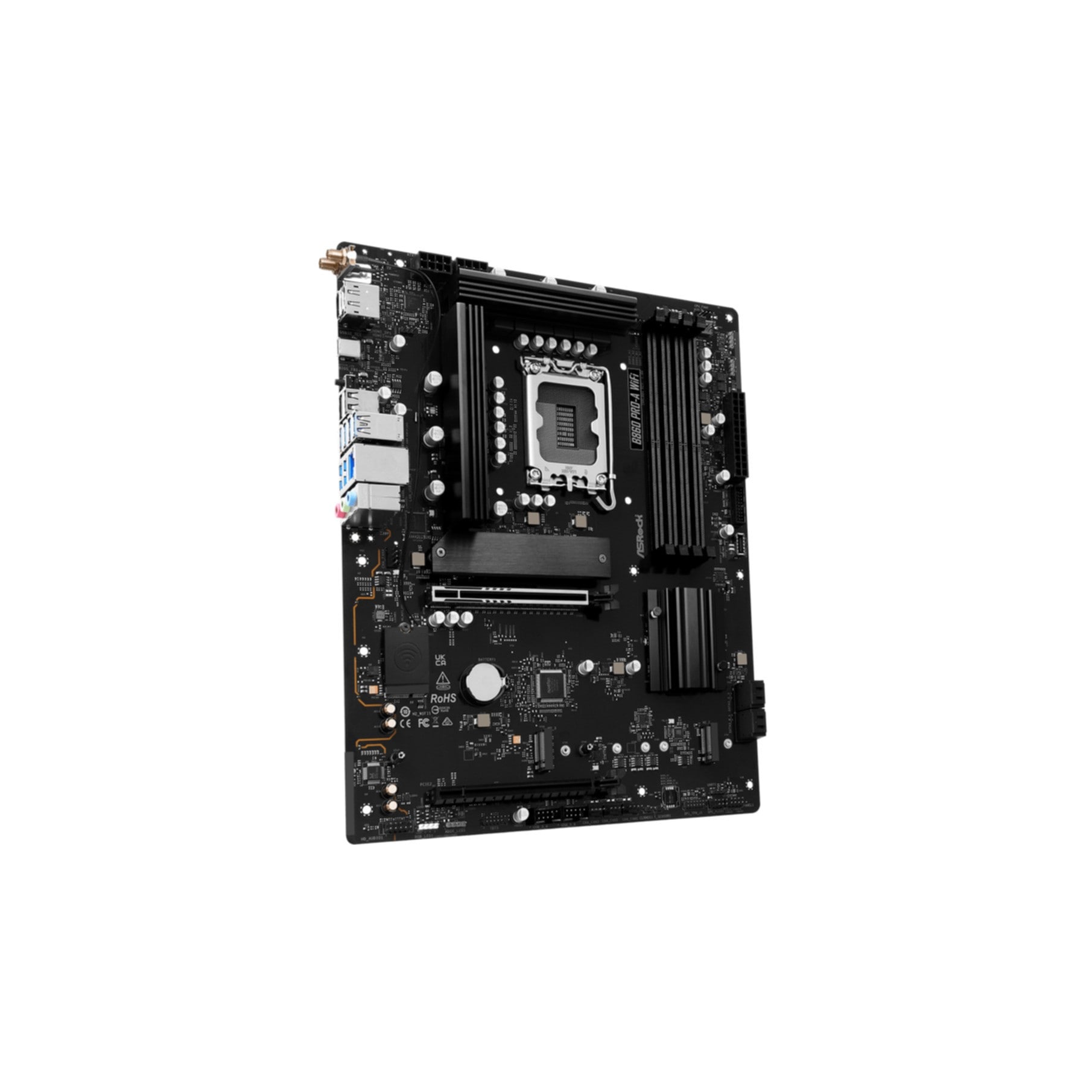 Asrock Mainboard »B860 Pro-A WiFi«