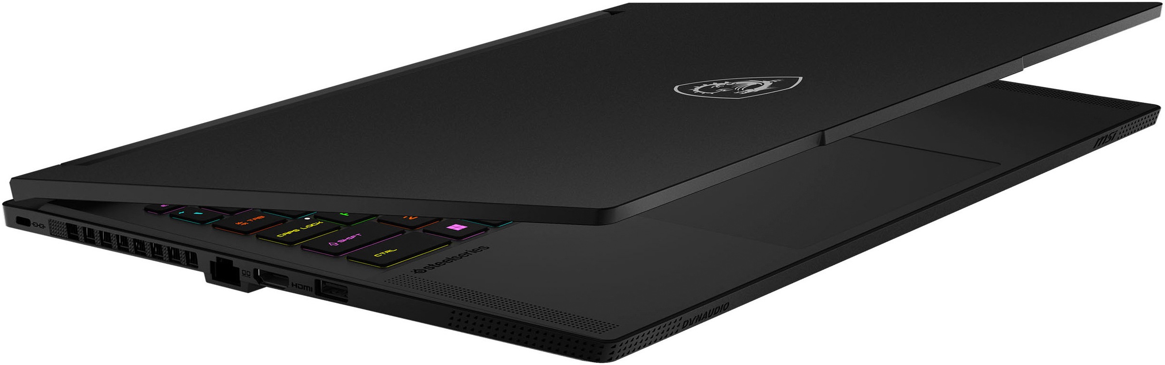 MSI Gaming-Notebook »Stealth A16 AI+ A3XWHG-044«, 40,7 cm, / 16 Zoll, AMD, Ryzen™ AI 9, GeForce® RTX 5070 Ti, 2000 GB SSD