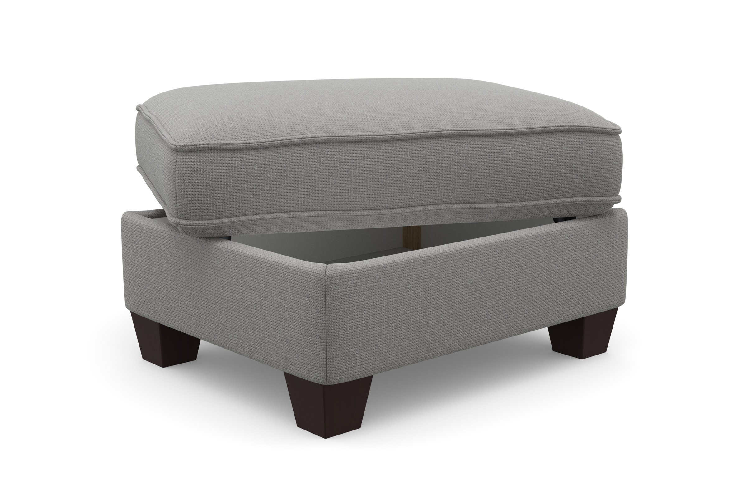 Home affaire Hocker »County«, (1 St.), mit Federkern und Stauraum, passend zur "County"-Serie