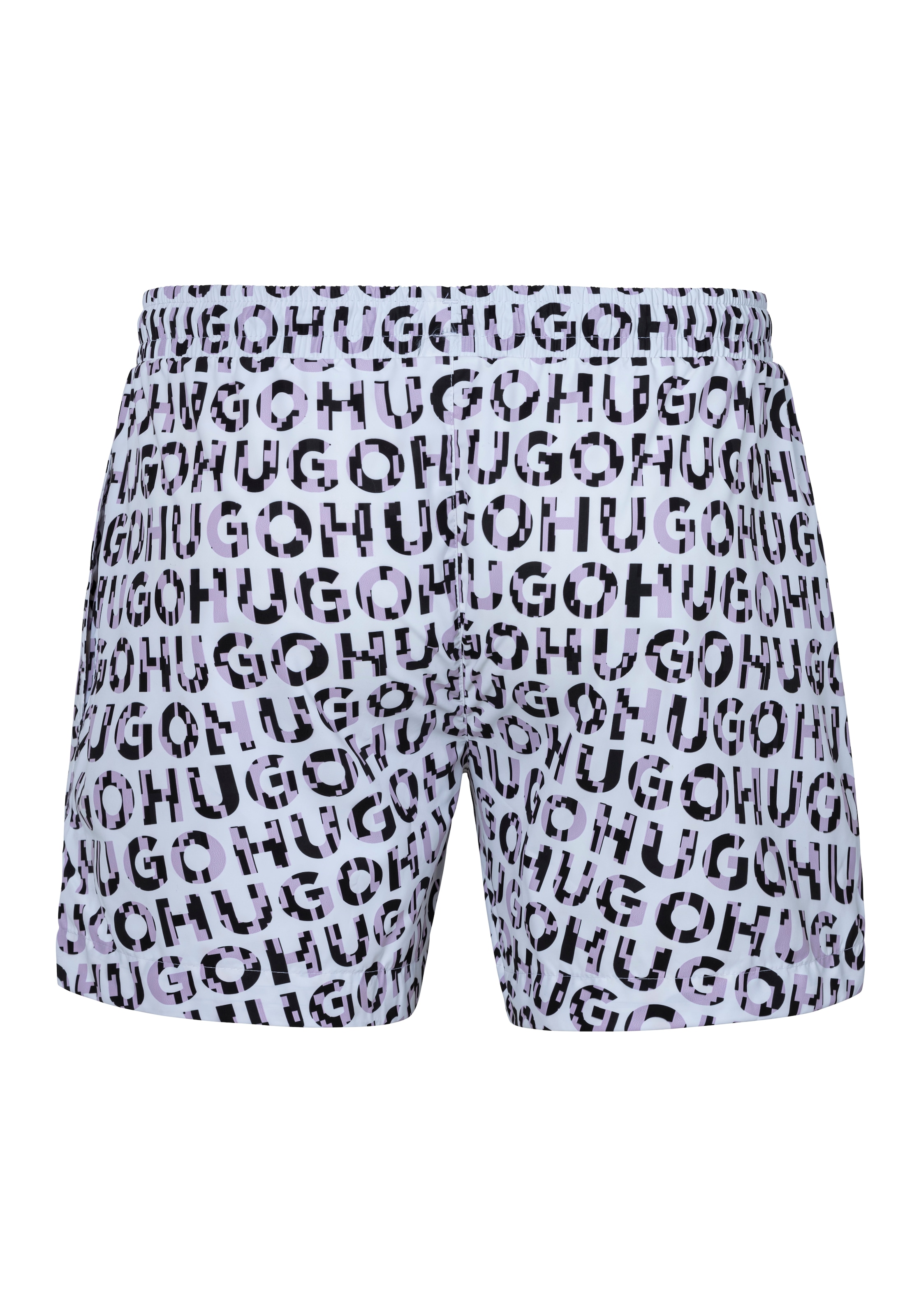 HUGO Underwear Badehose »TORTUGA«, mit Allover-Logoschriftzug