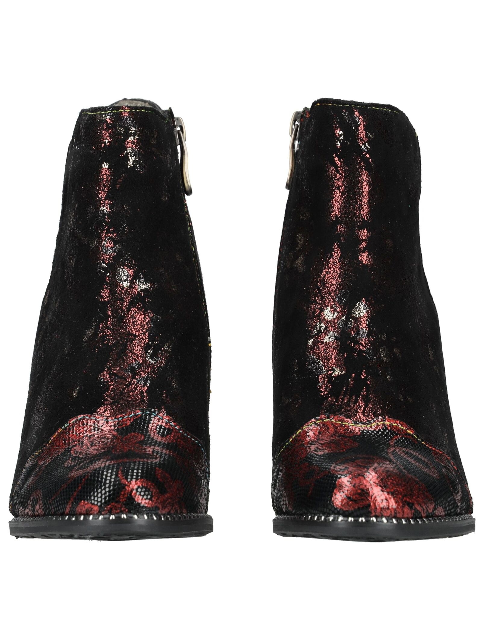 LAURA VITA High-Heel-Stiefelette »LAURA VITA Stiefelette Leder«