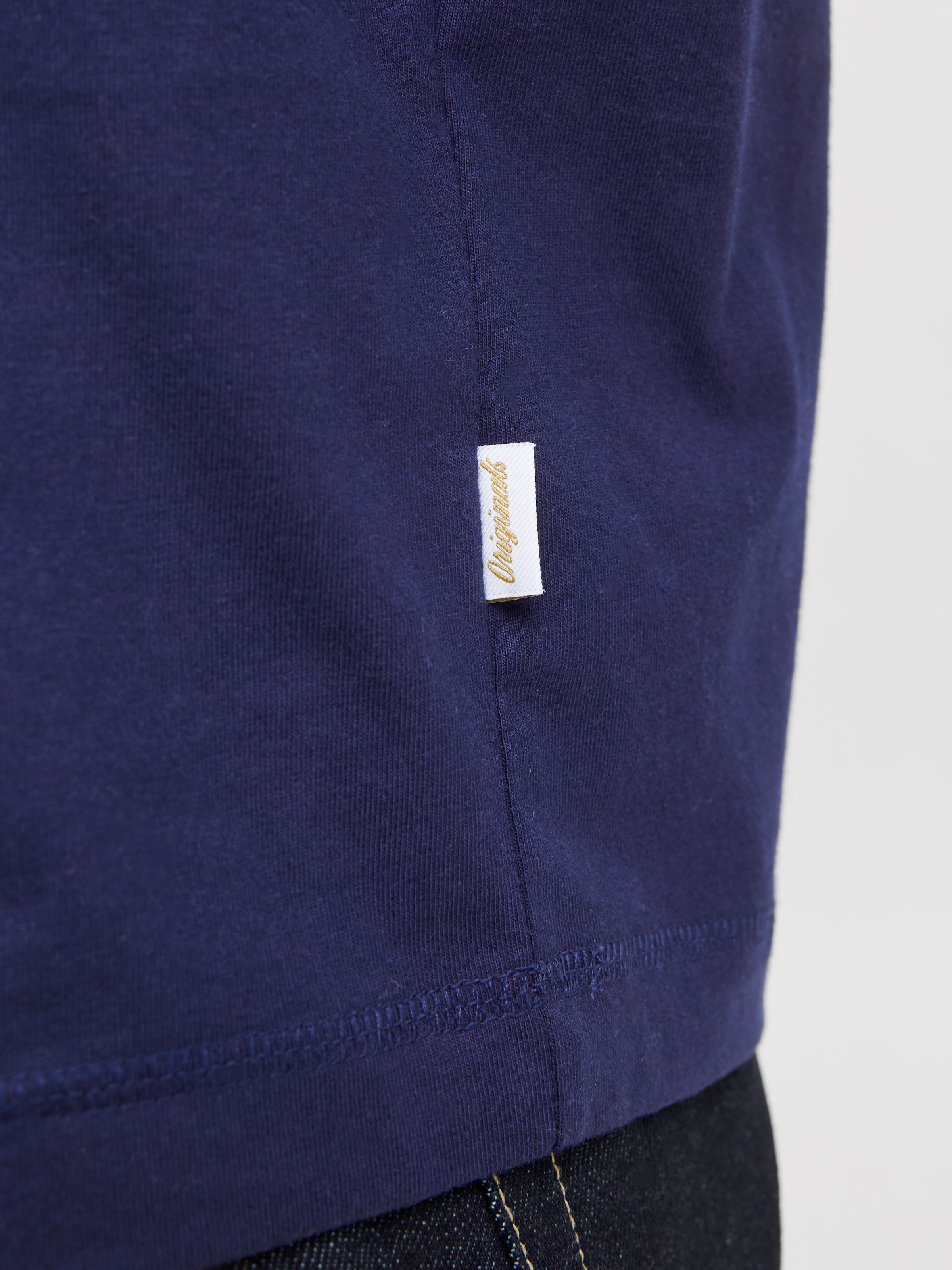 Jack & Jones Kurzarmshirt »JORNORREBRO EMB TEE SS CREW NECK NOOS«