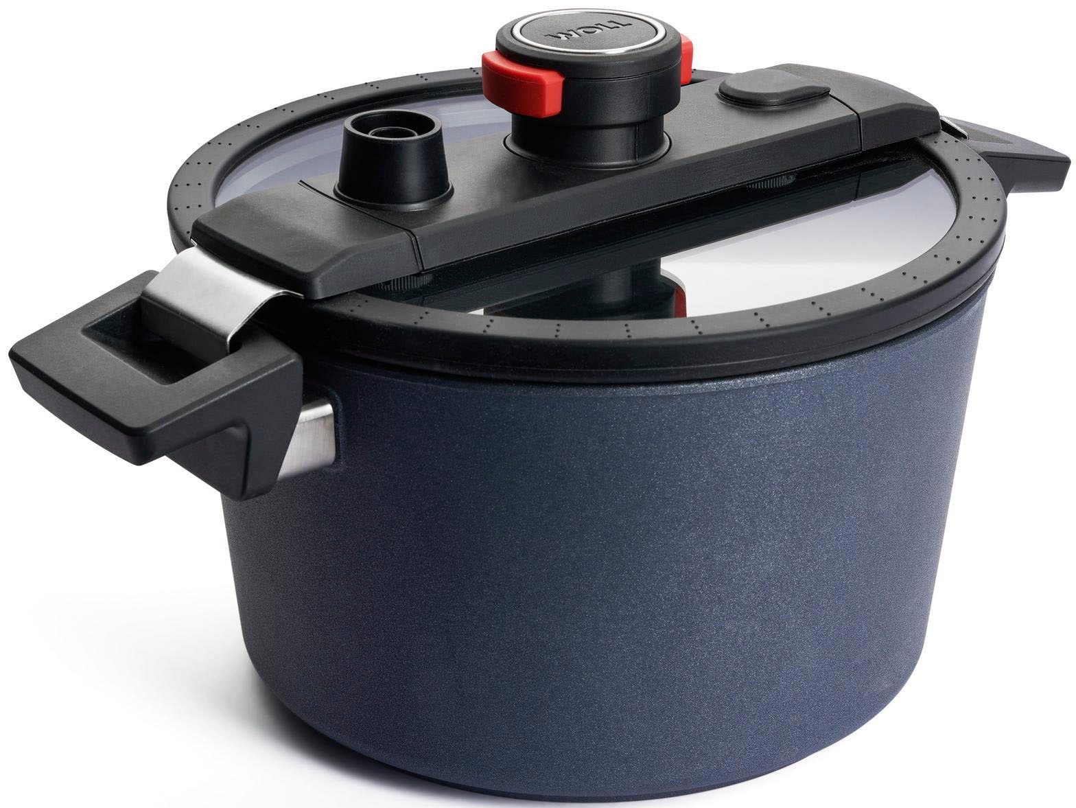 WOLL MADE IN GERMANY Dampfgartopf »Active-Lite« Aluminiumguss 1 Stk. tlg. D günstig online kaufen