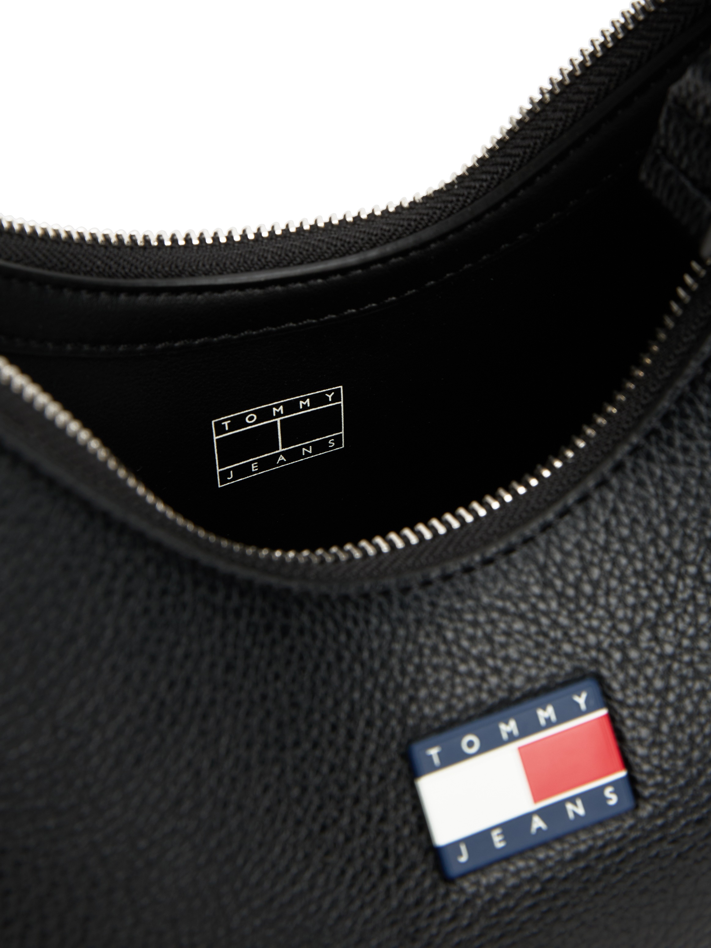 Tommy Jeans Schultertasche »TJW MUST SHOULDER BAG«, Damen Umhängetasche, Abendtasche mit Logo-Schriftzug