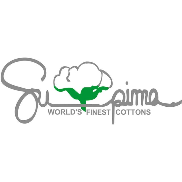 Uni Programm »Prestige«, SUPIMA St.), online bestellen Baumwolle Egeria Badetuch mit (1 Streifenbordüre,